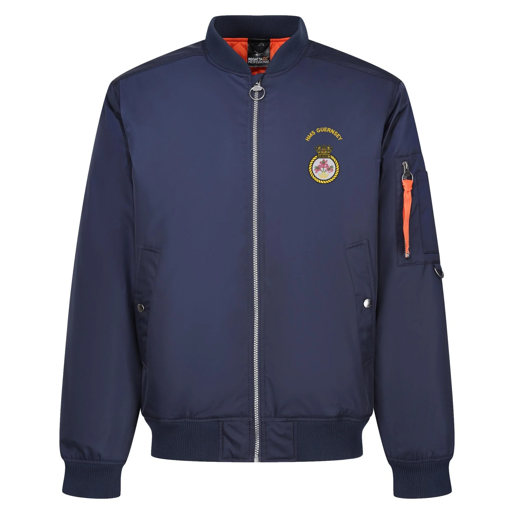 HMS Guernsey Regatta Pilot Jacket - Image 2