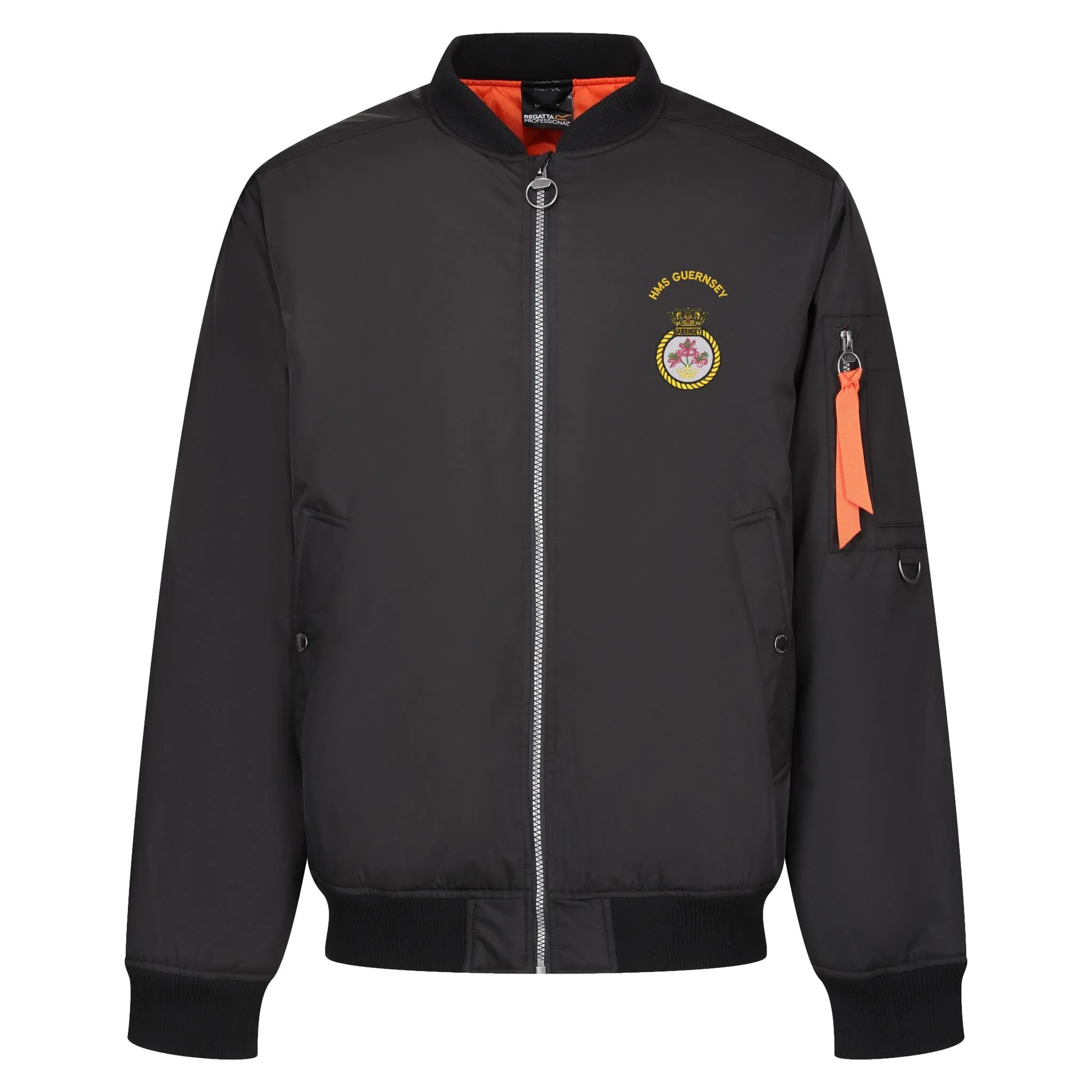 HMS Guernsey Regatta Pilot Jacket - Image 3
