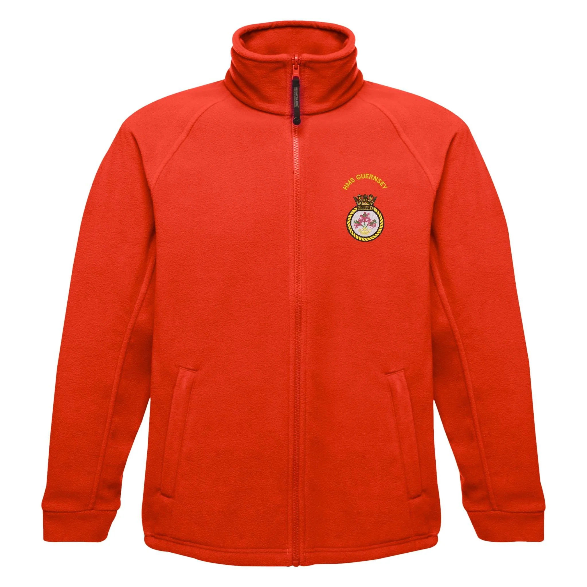 HMS Guernsey Regatta Fleece - Image 4
