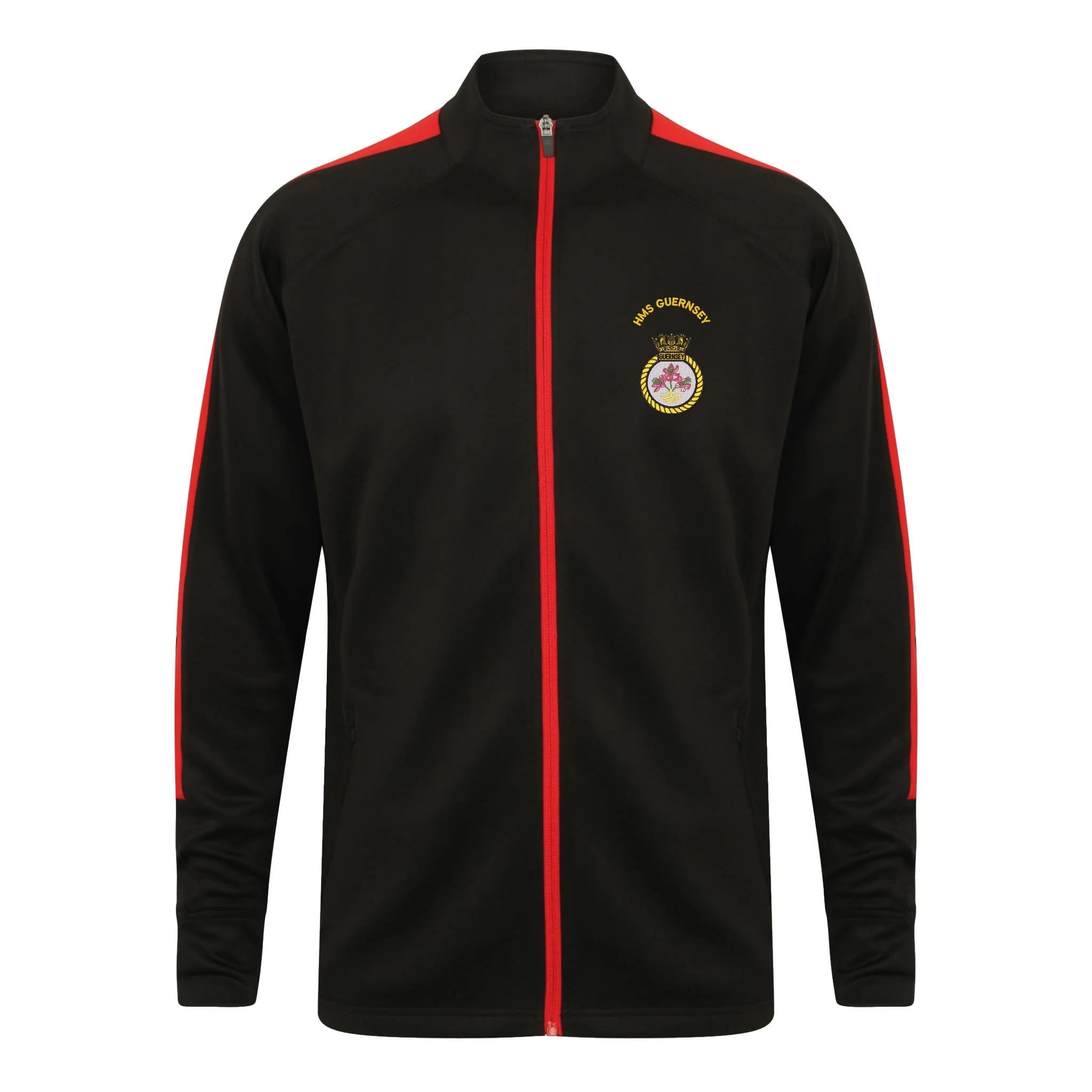 HMS Guernsey Knitted Tracksuit Top - Image 3