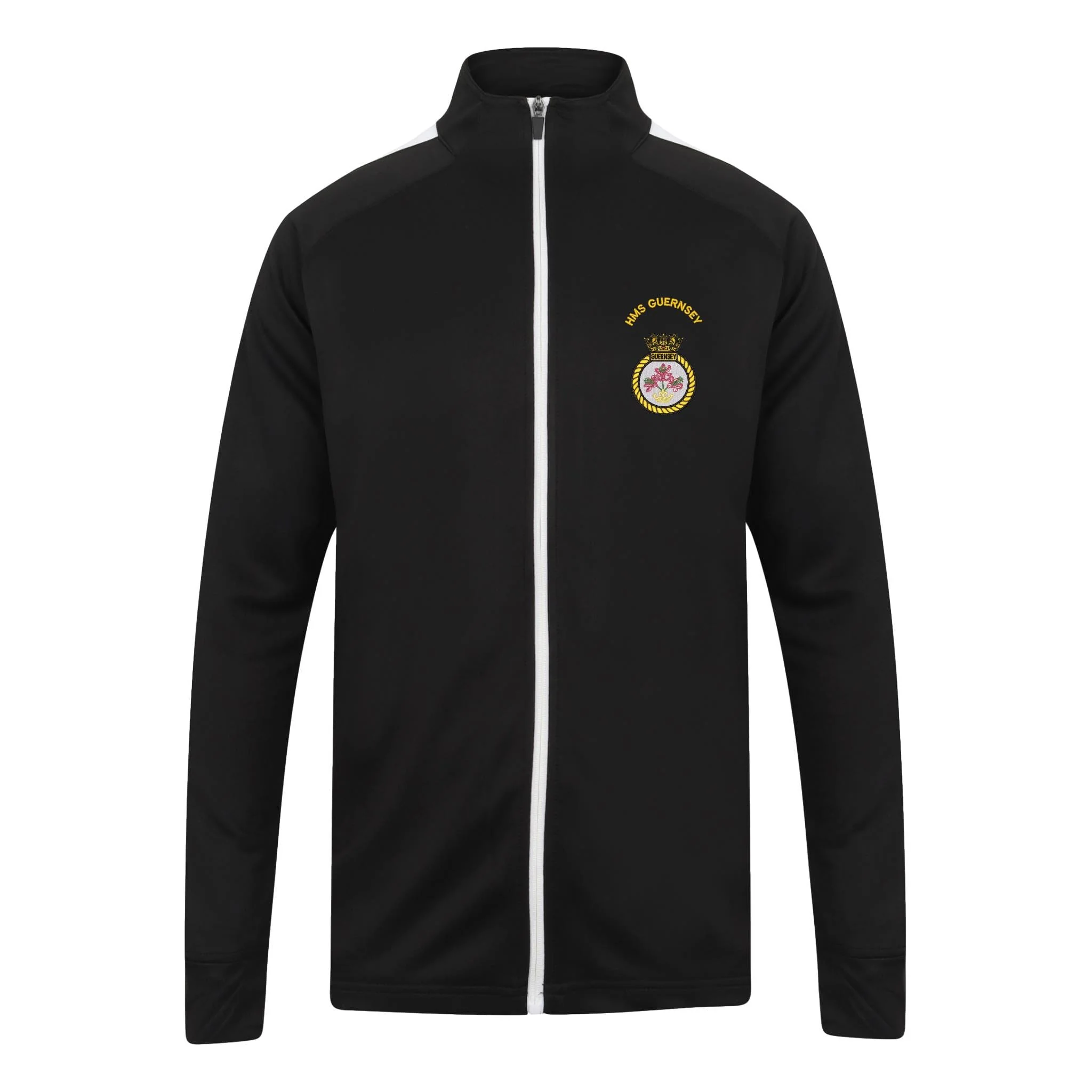 HMS Guernsey Knitted Tracksuit Top - Image 4