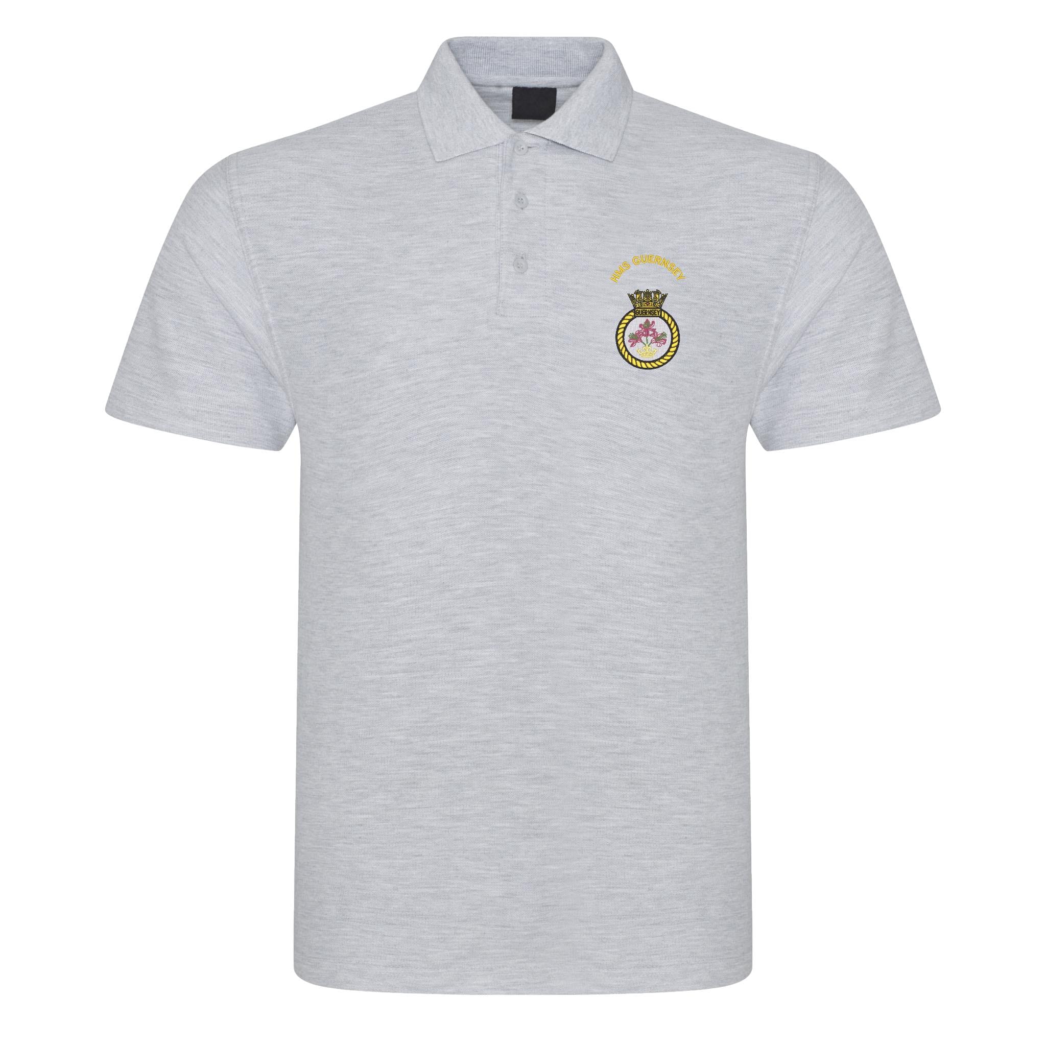 HMS Guernsey Polo Shirt - Image 4