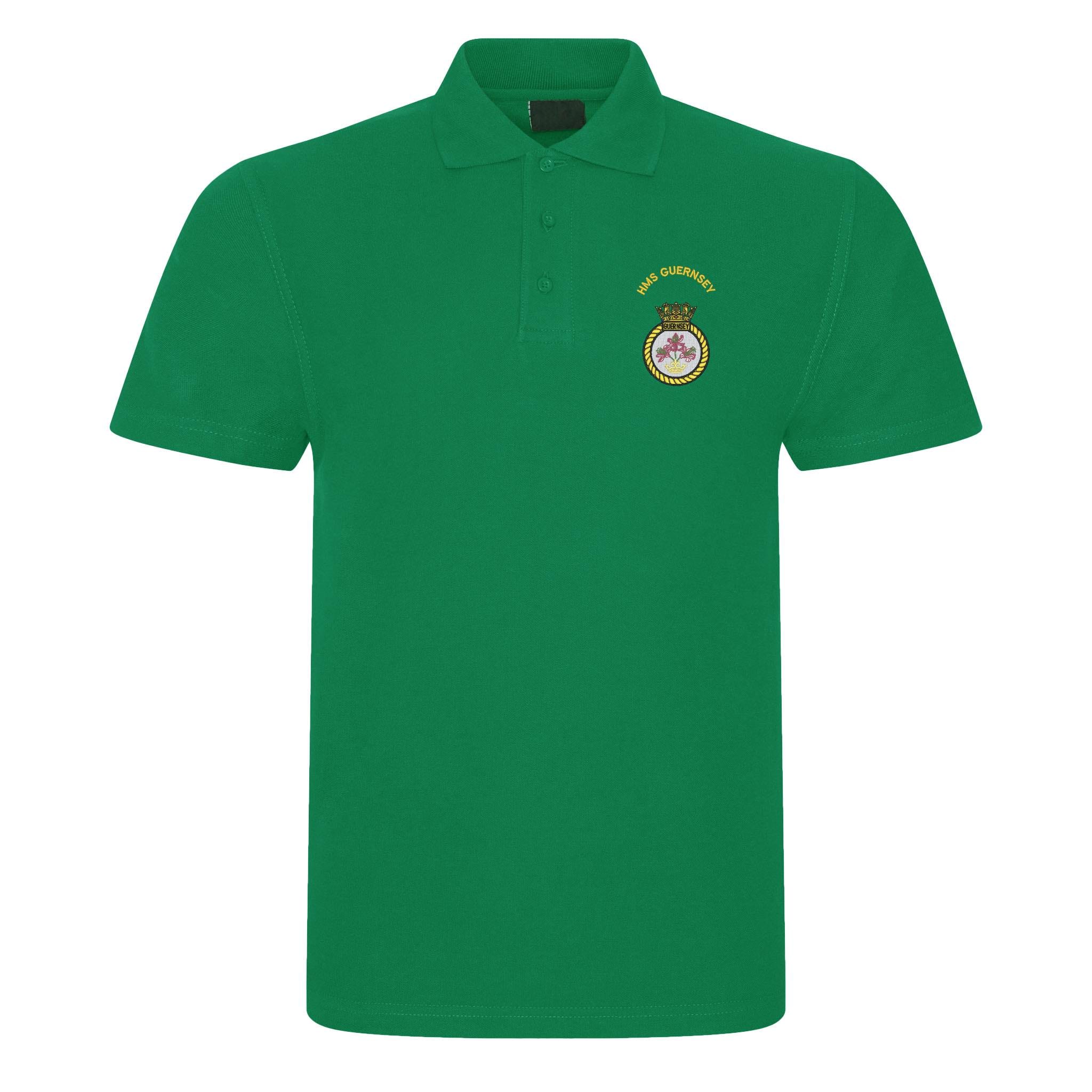 HMS Guernsey Polo Shirt - Image 5