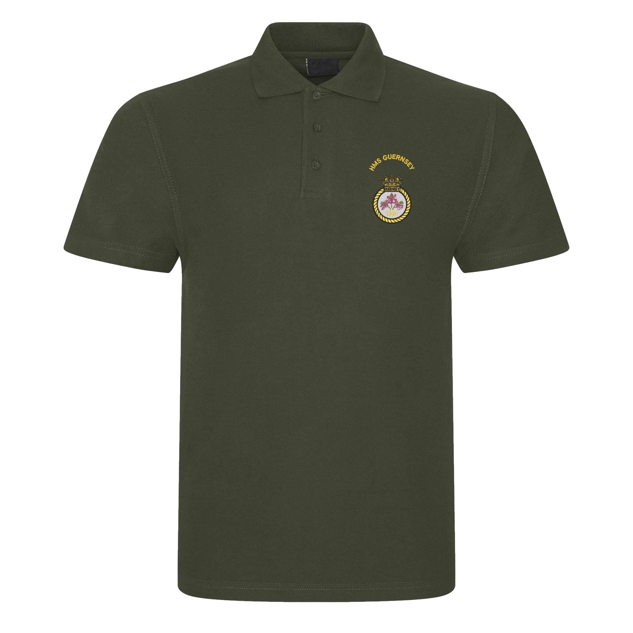 HMS Guernsey Polo Shirt - Image 6