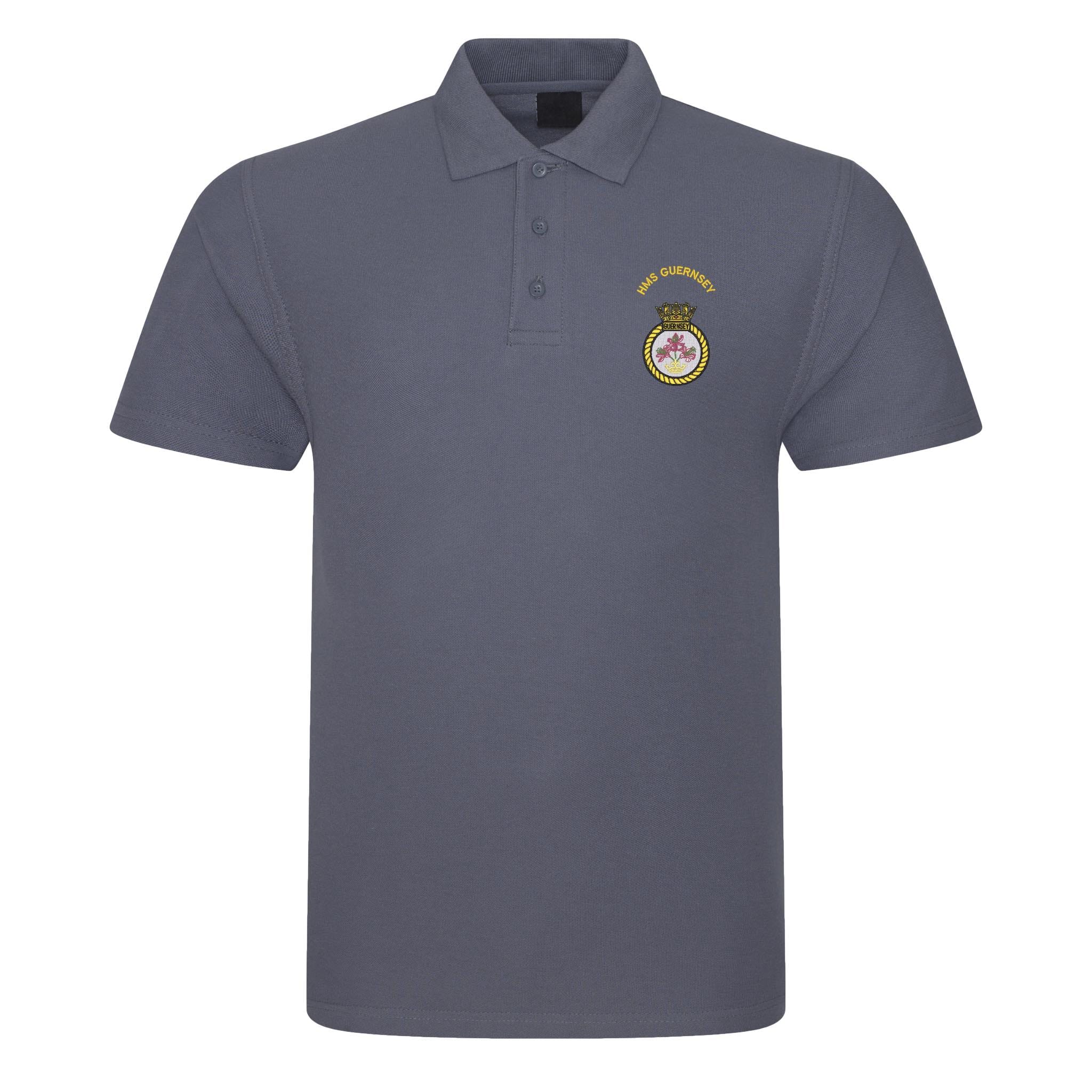 HMS Guernsey Polo Shirt - Image 7