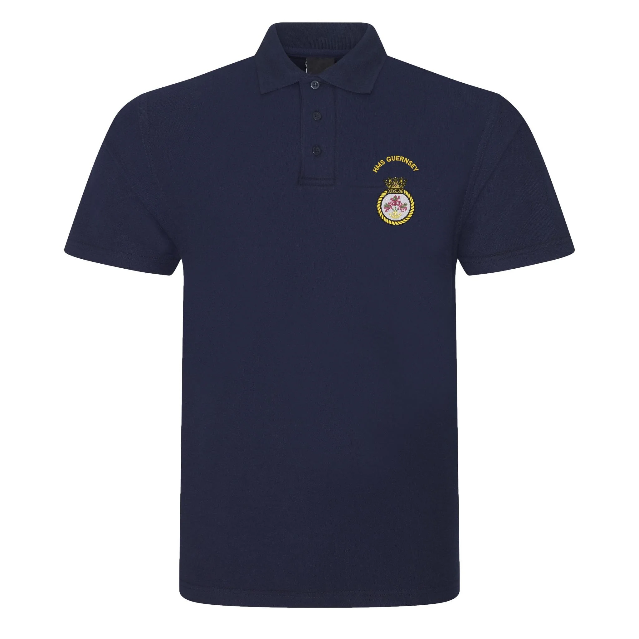 HMS Guernsey Polo Shirt - Image 8