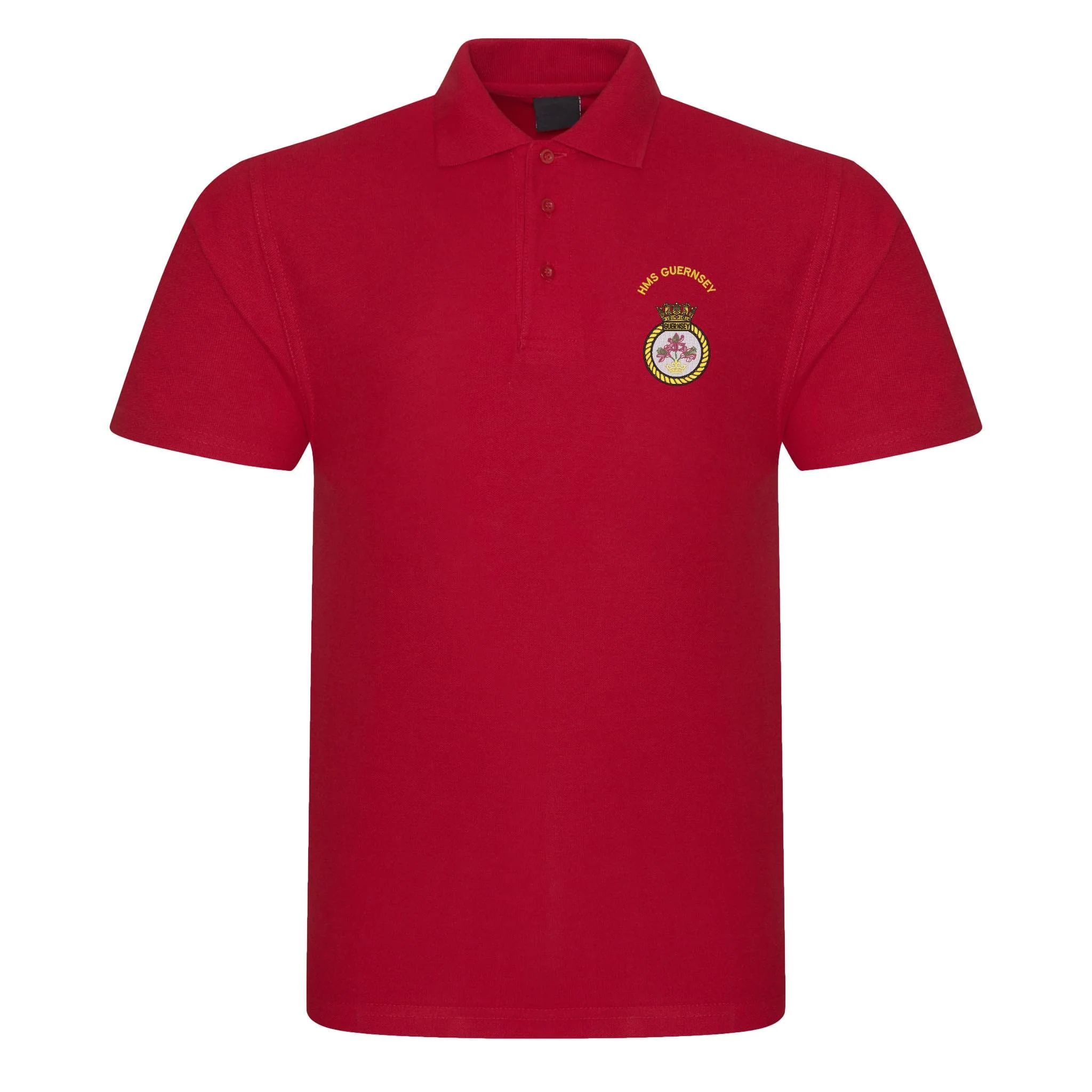 HMS Guernsey Polo Shirt - Image 9