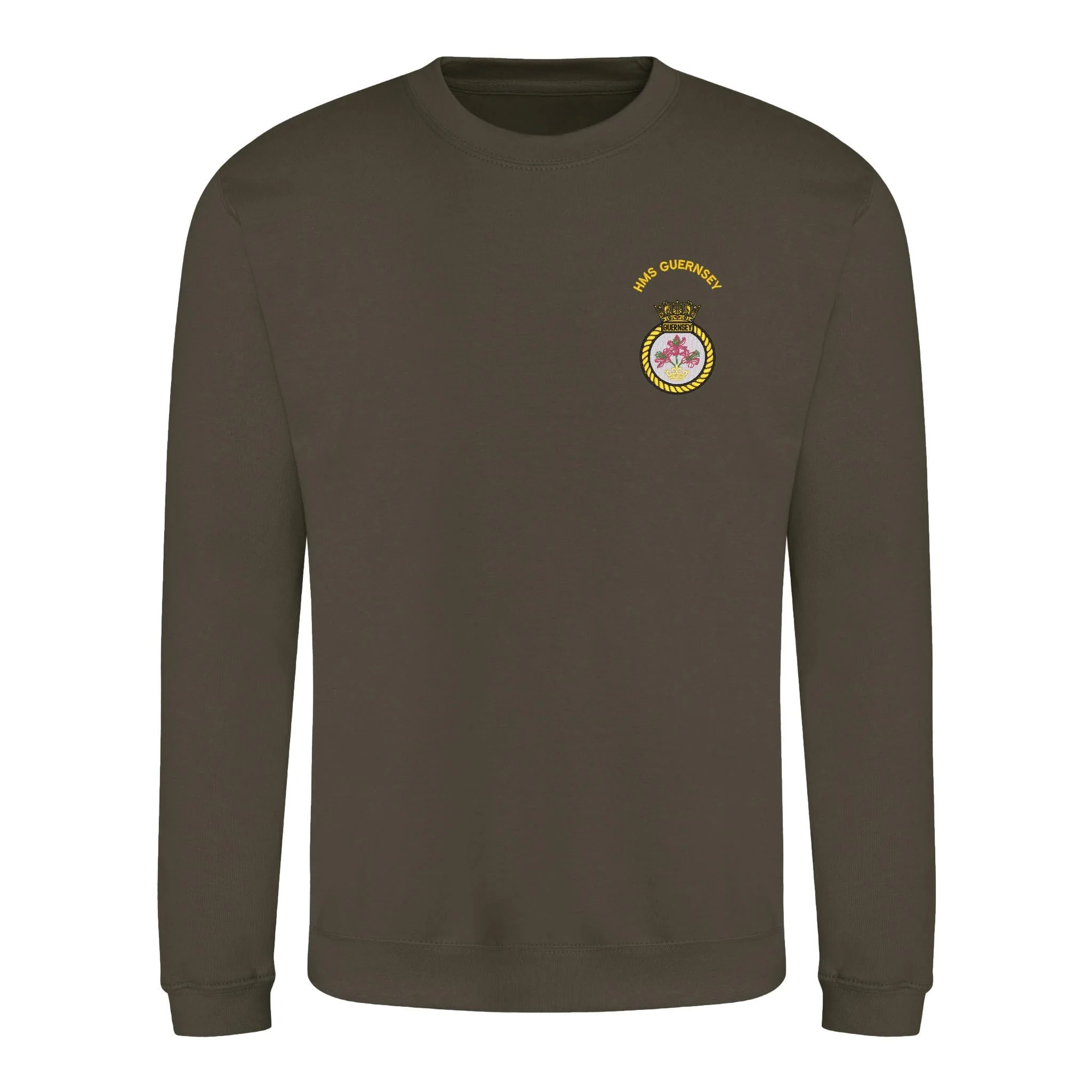 HMS Guernsey Sweatshirt - Image 3