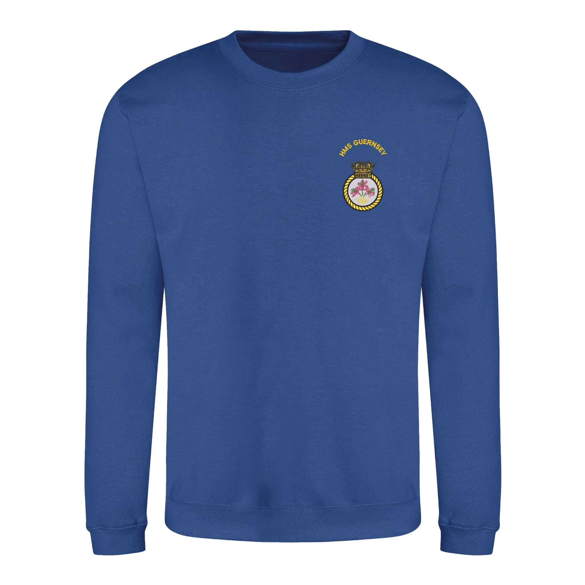 HMS Guernsey Sweatshirt - Image 8