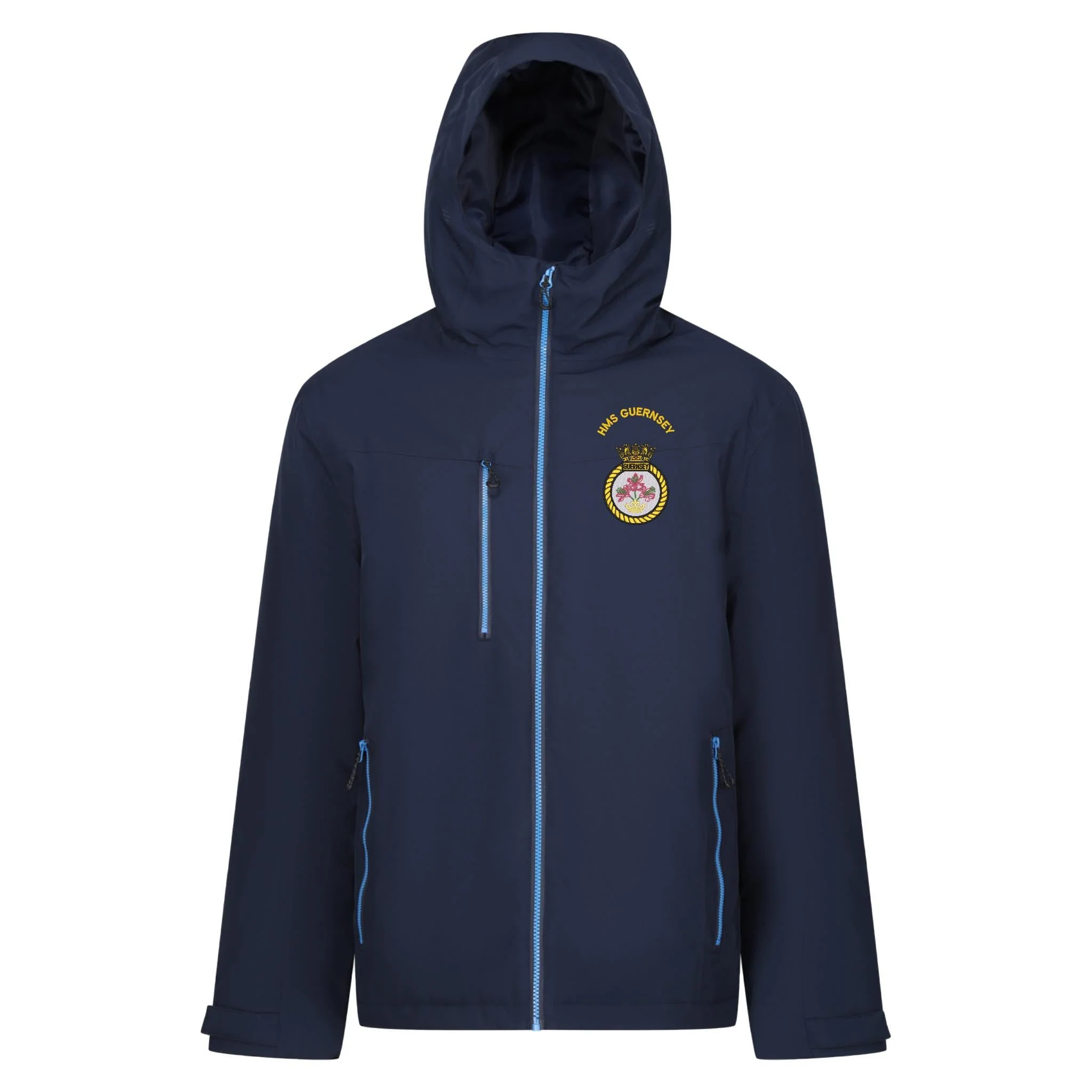 HMS Guernsey Regatta Waterproof Insulated Jacket