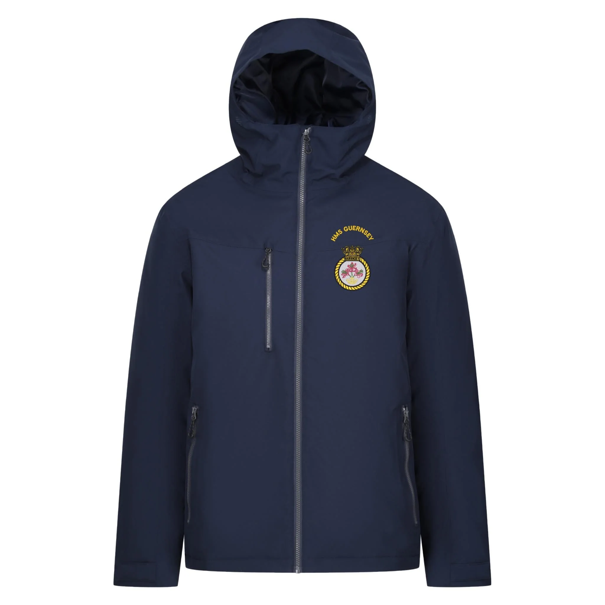 HMS Guernsey Regatta Waterproof Insulated Jacket - Image 4