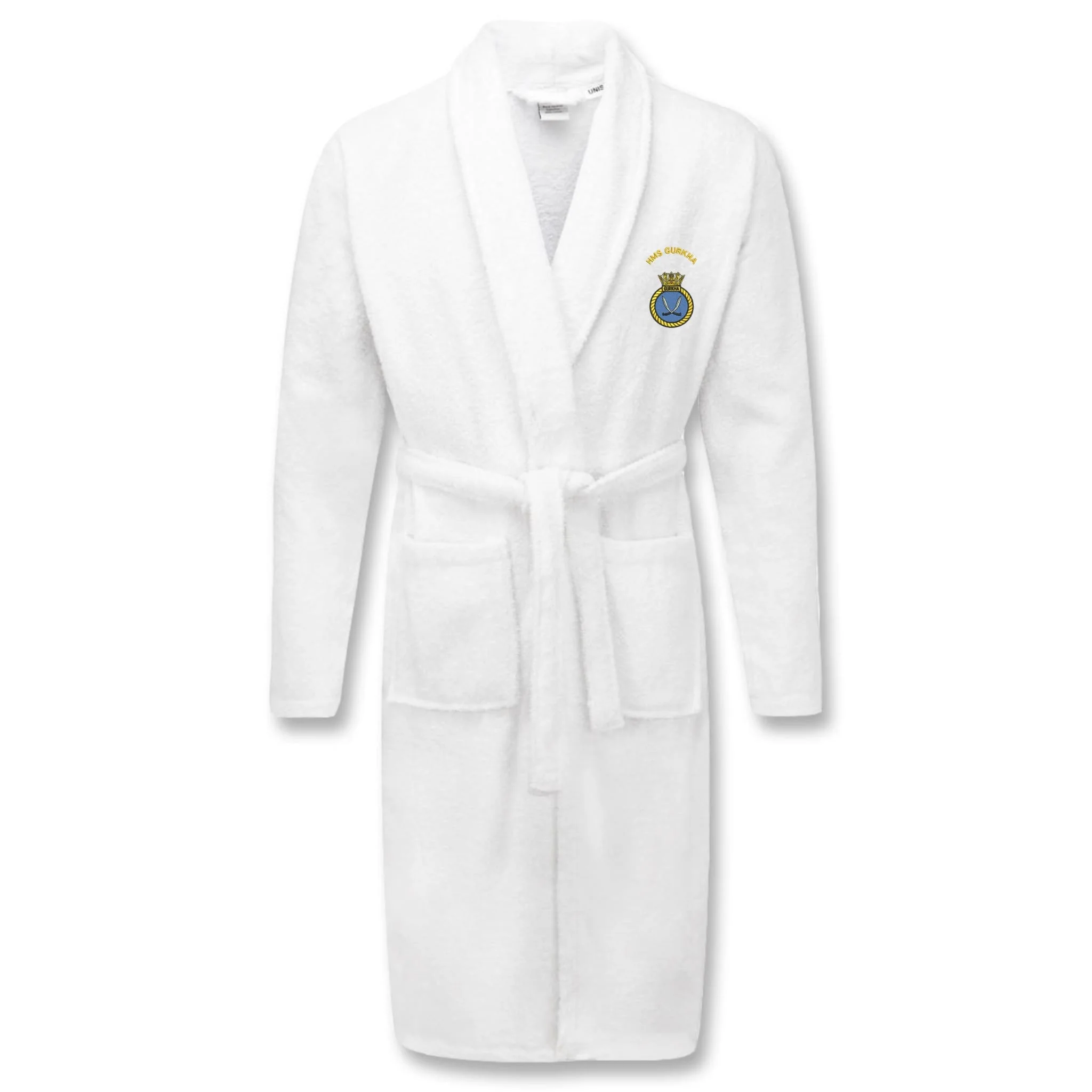 HMS Gurkha Dressing Gown - Image 4