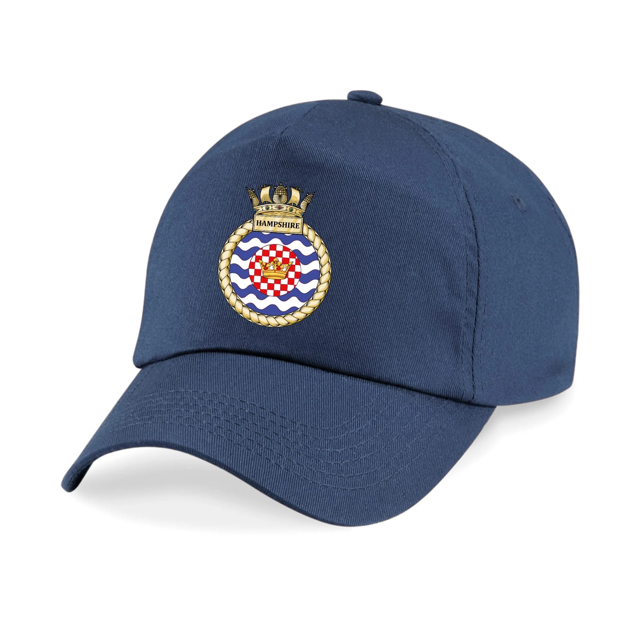 HMS Hampshire Printed Cap - Image 3