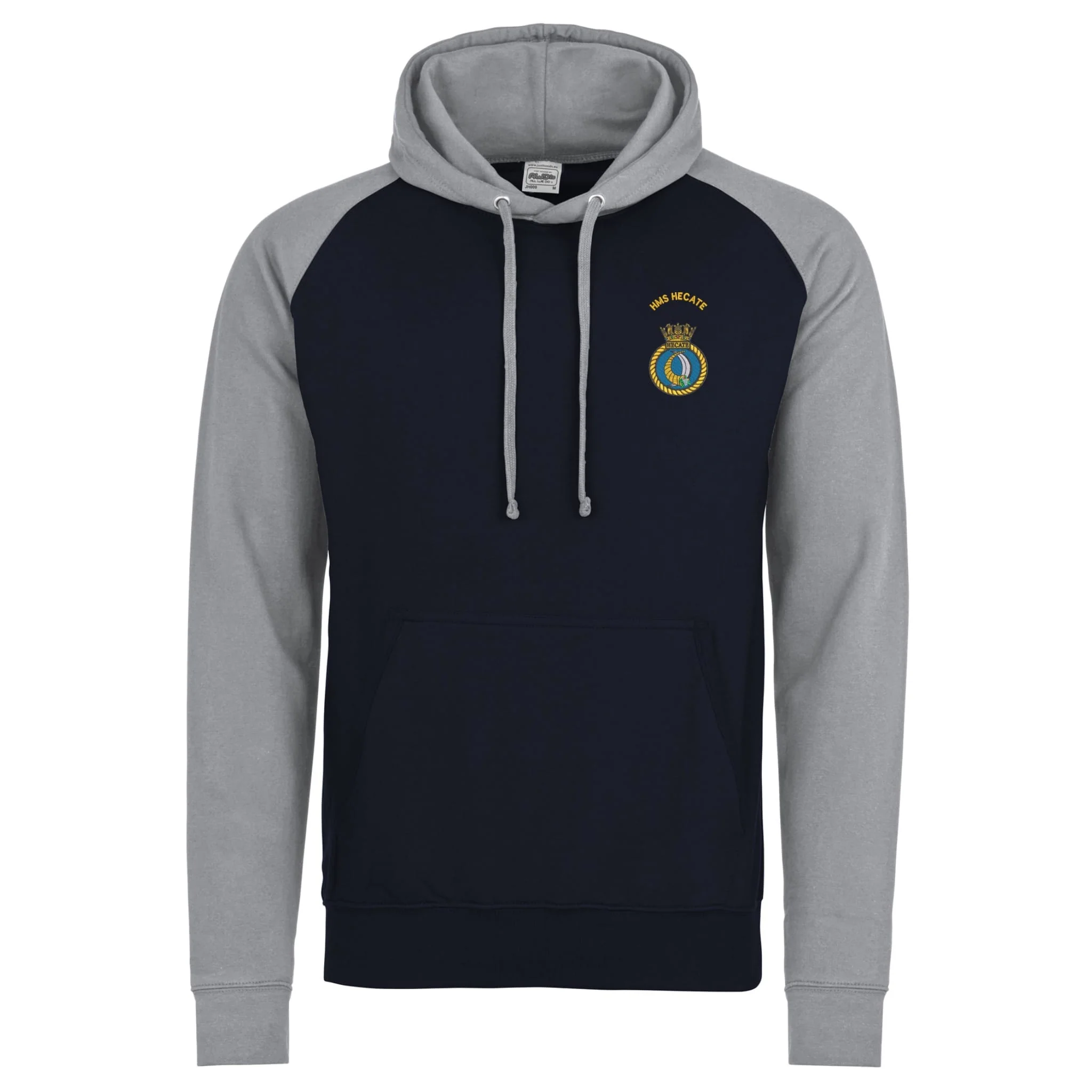 HMS Hecate Contrast Hoodie - Image 3