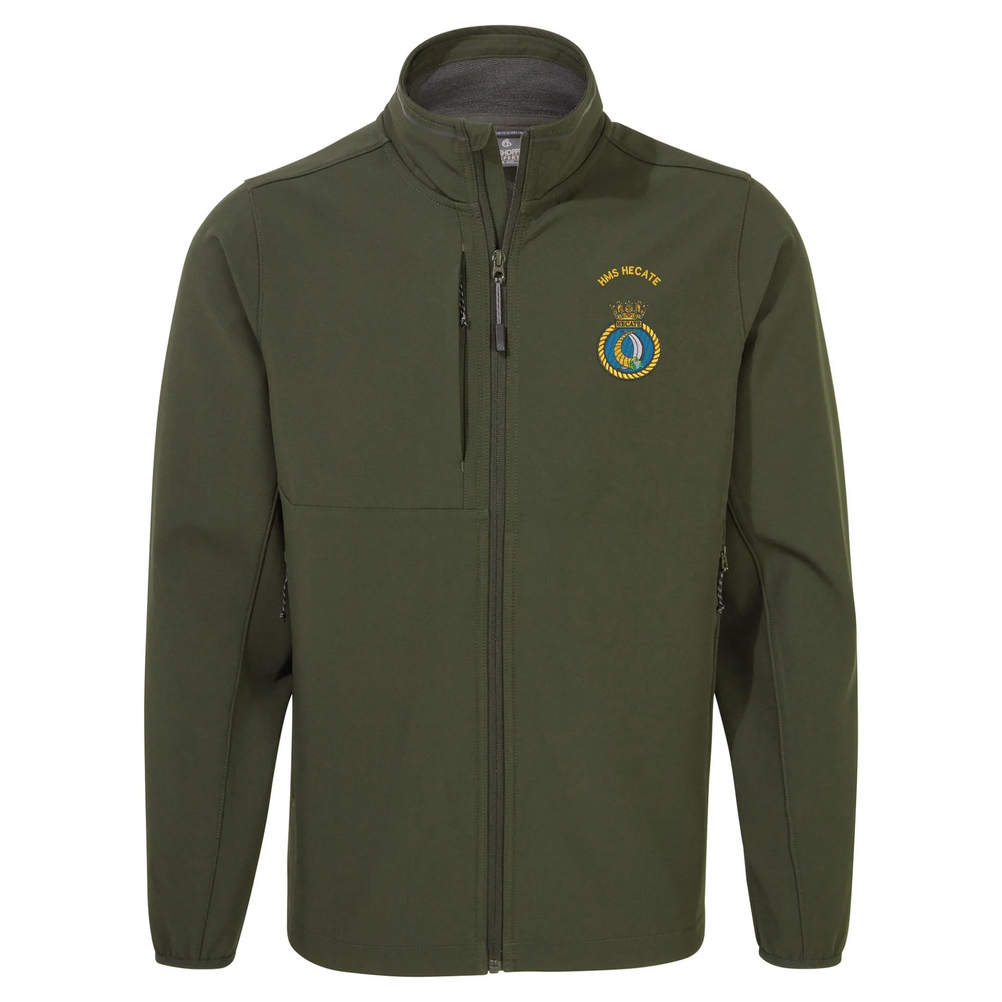 HMS Hecate Craghoppers Basecamp Softshell - Image 3