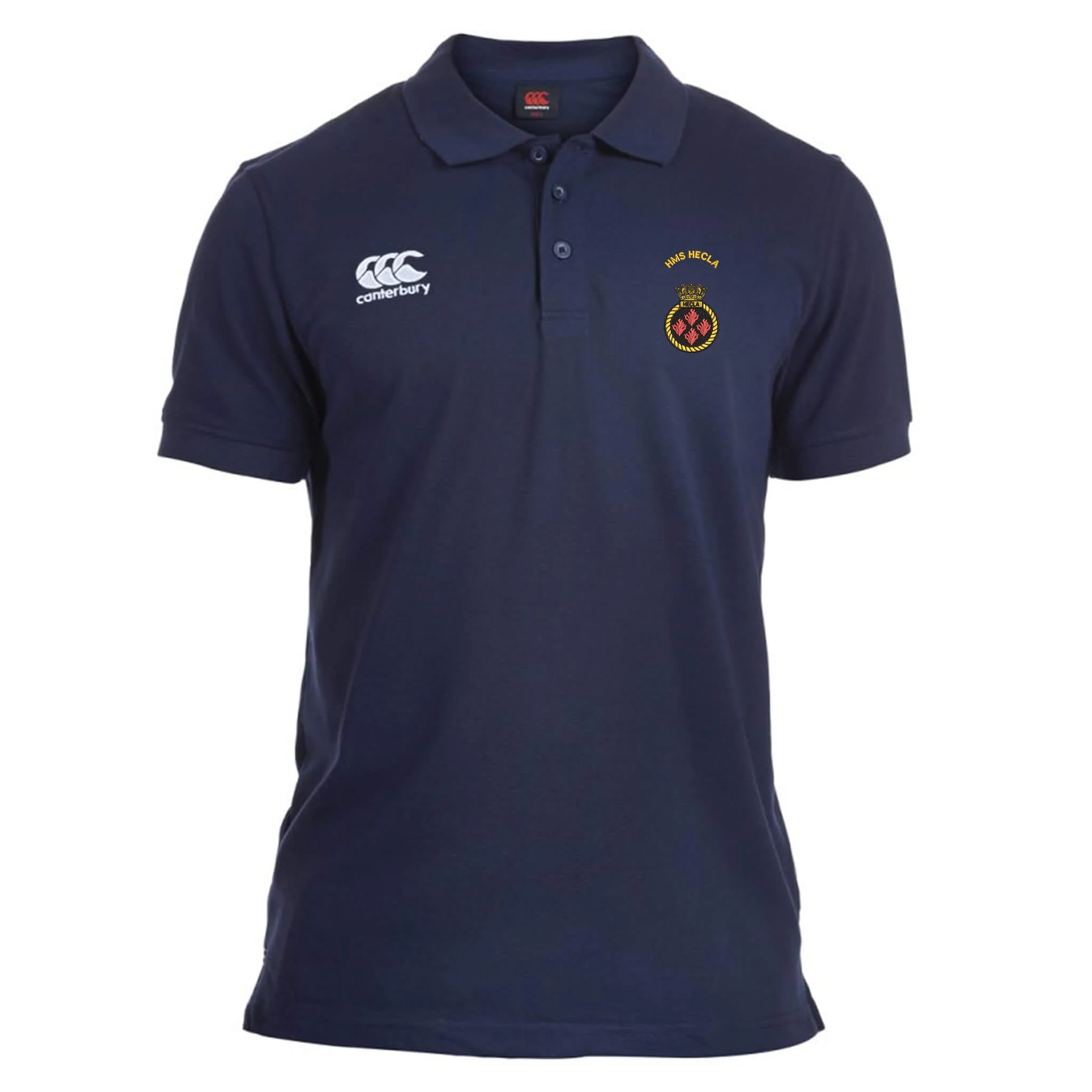 HMS Hecla Canterbury Rugby Polo - Image 2