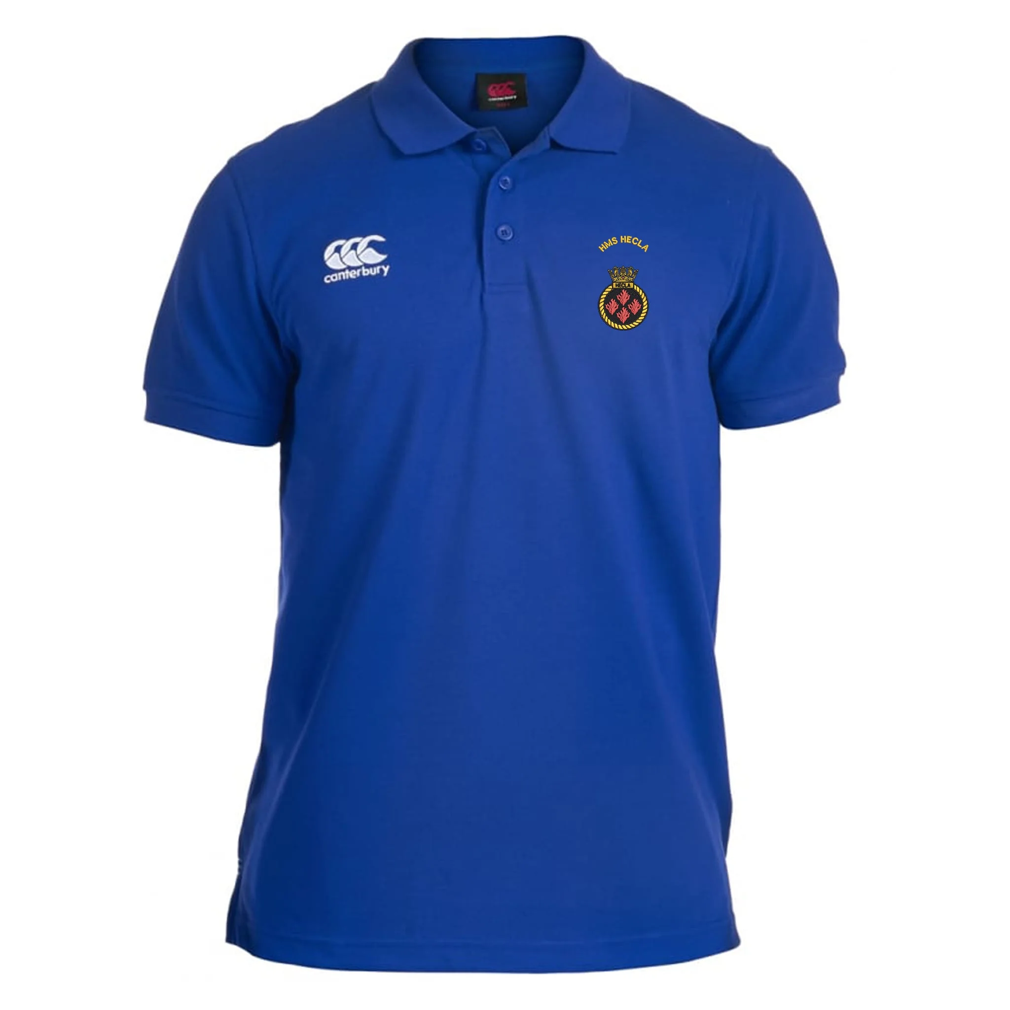 HMS Hecla Canterbury Rugby Polo - Image 4