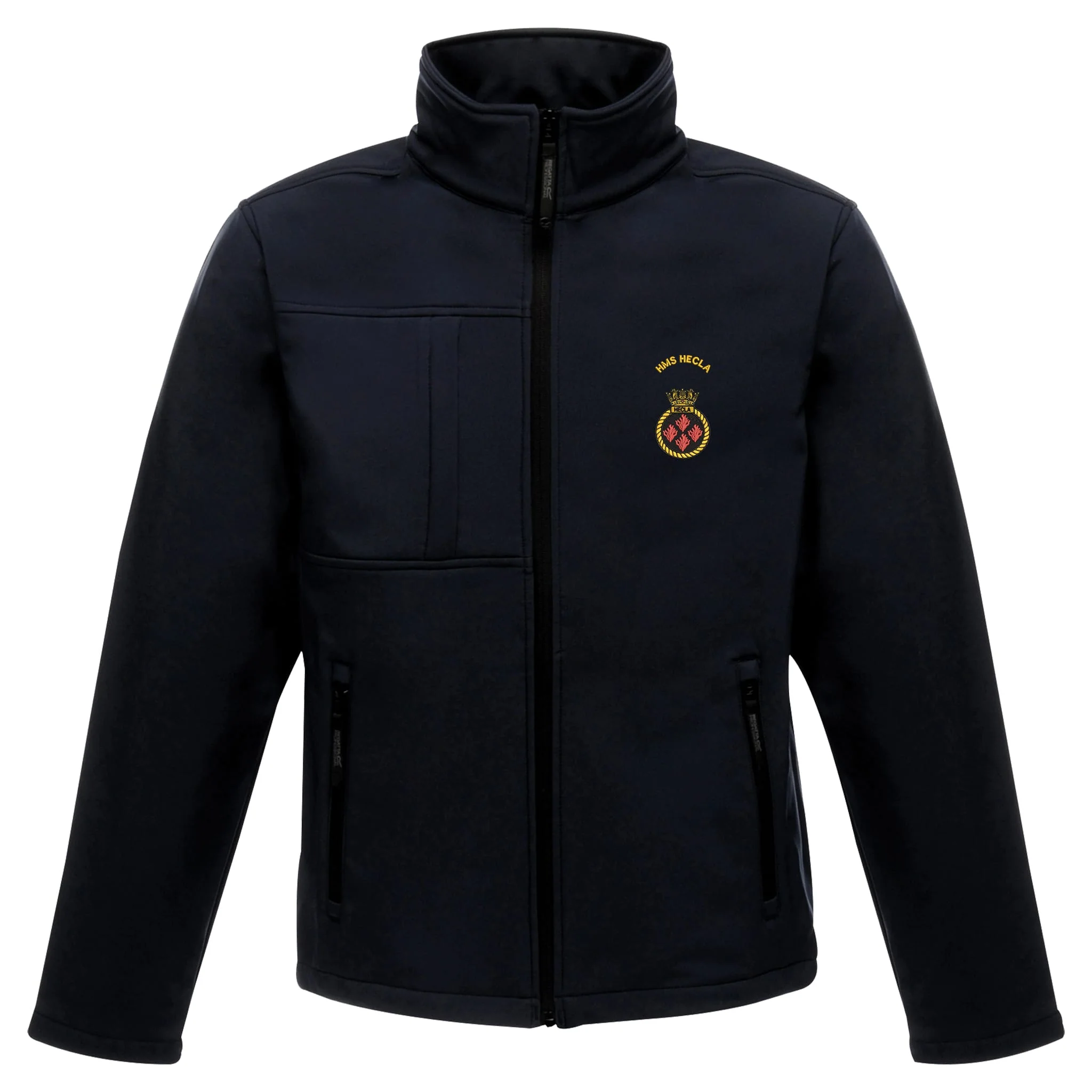 HMS Hecla Regatta Softshell Jacket