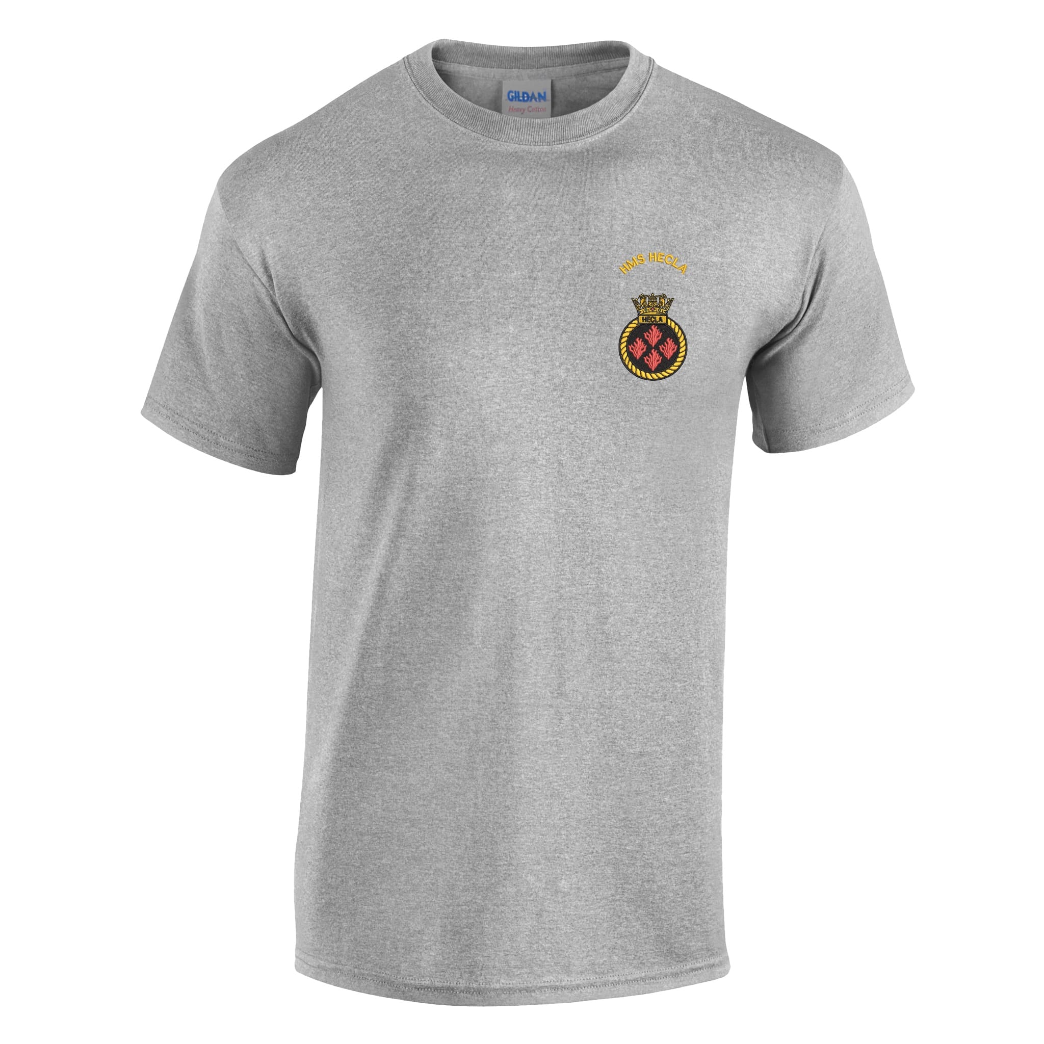 HMS Hecla Cotton T-Shirt