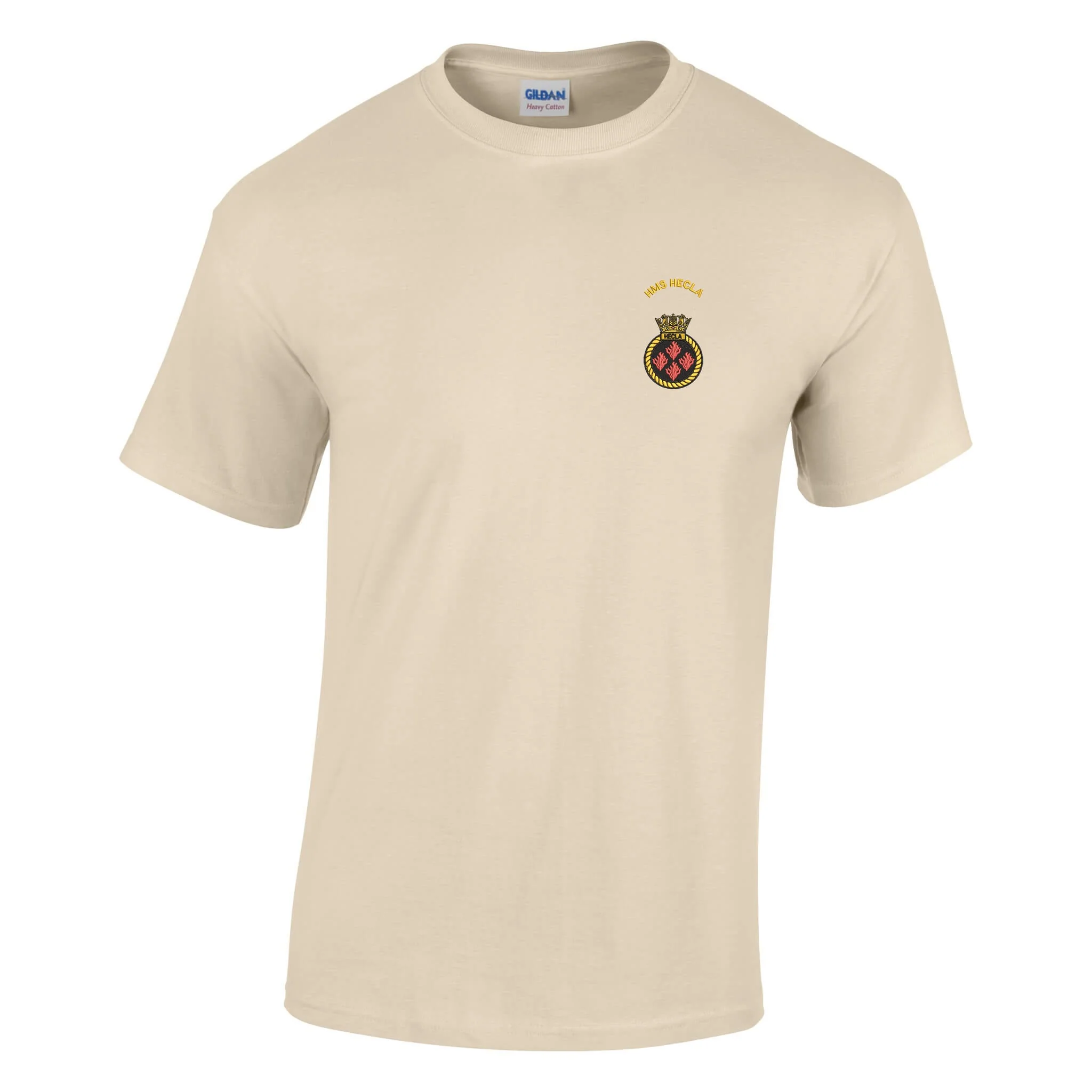 HMS Hecla Cotton T-Shirt - Image 10