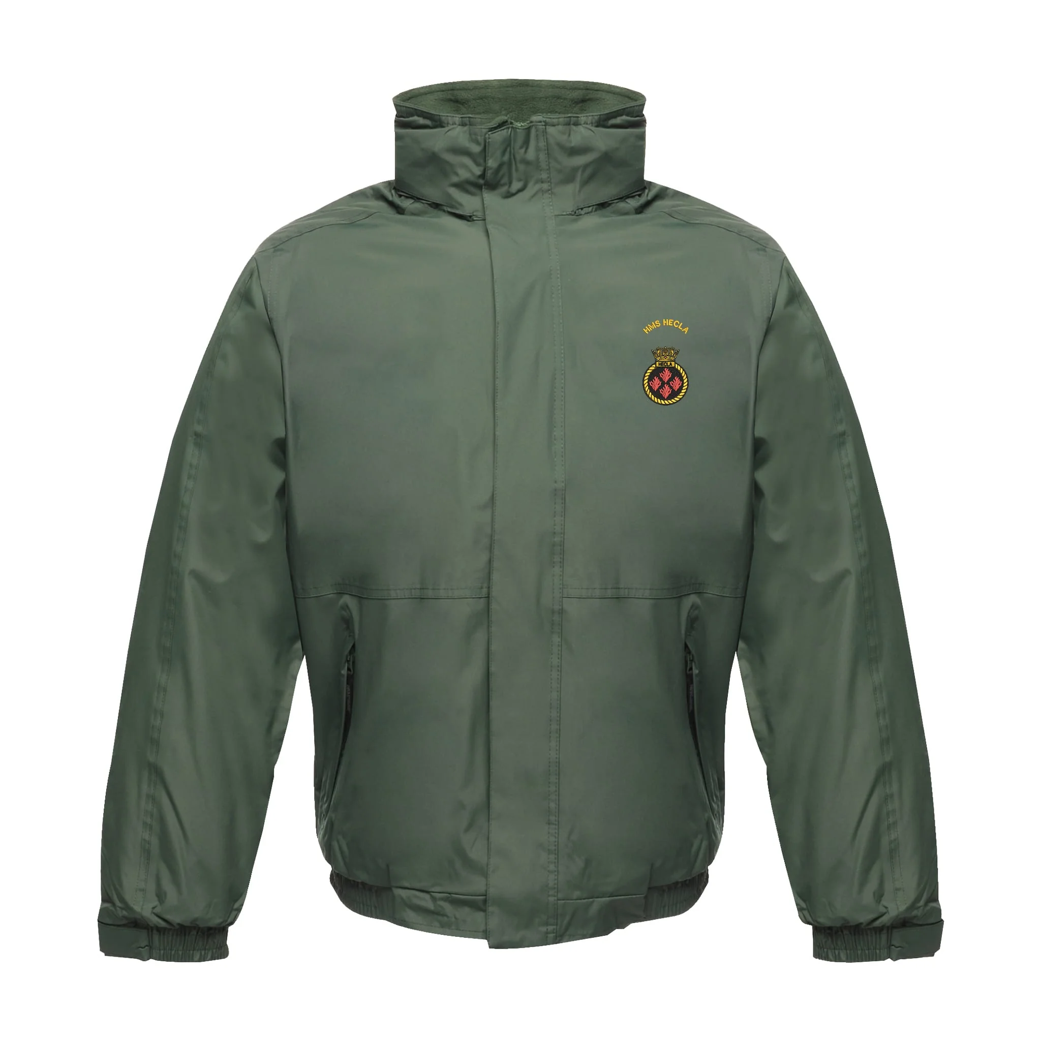 HMS Hecla Regatta Waterproof Jacket With Hood - Image 3