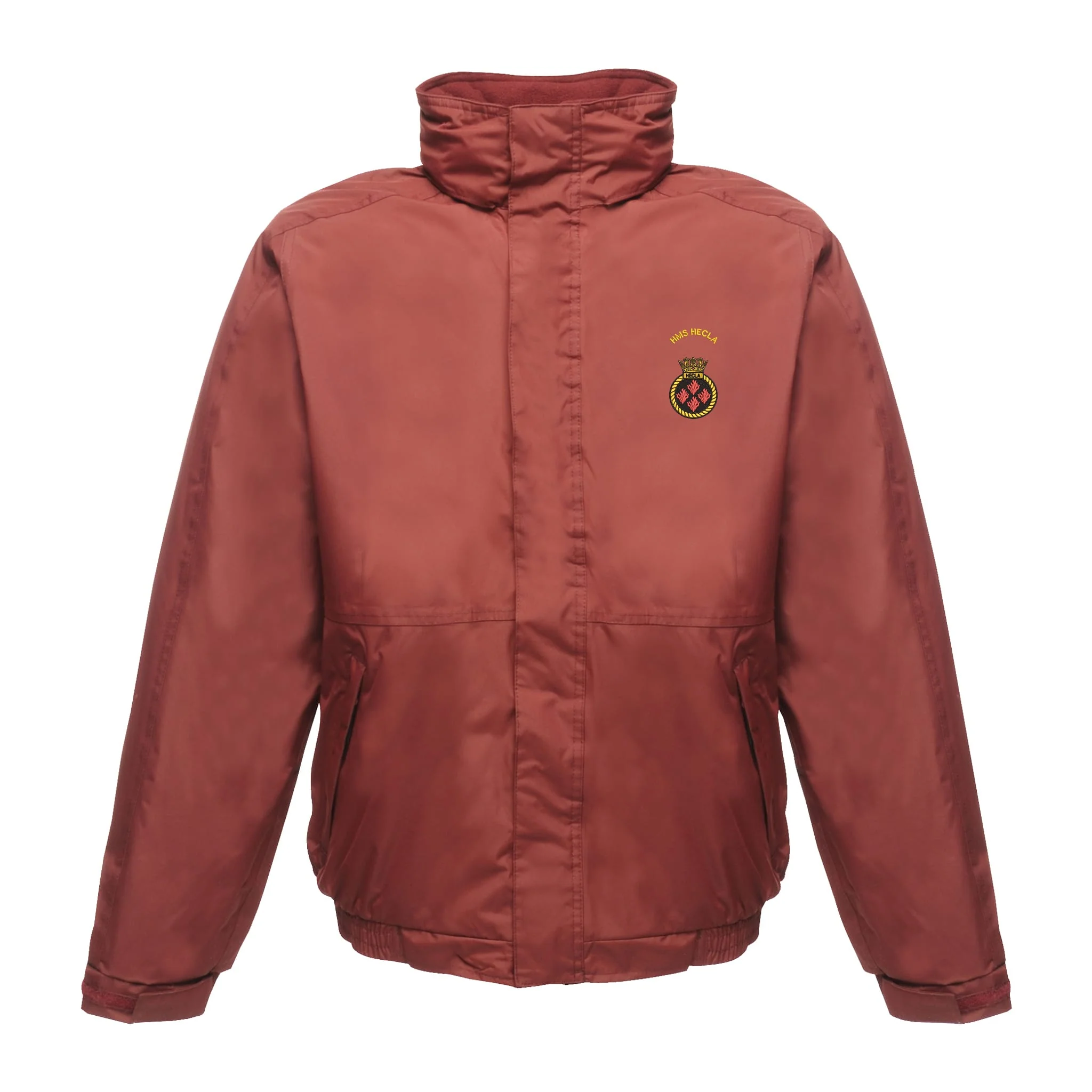 HMS Hecla Regatta Waterproof Jacket With Hood - Image 4