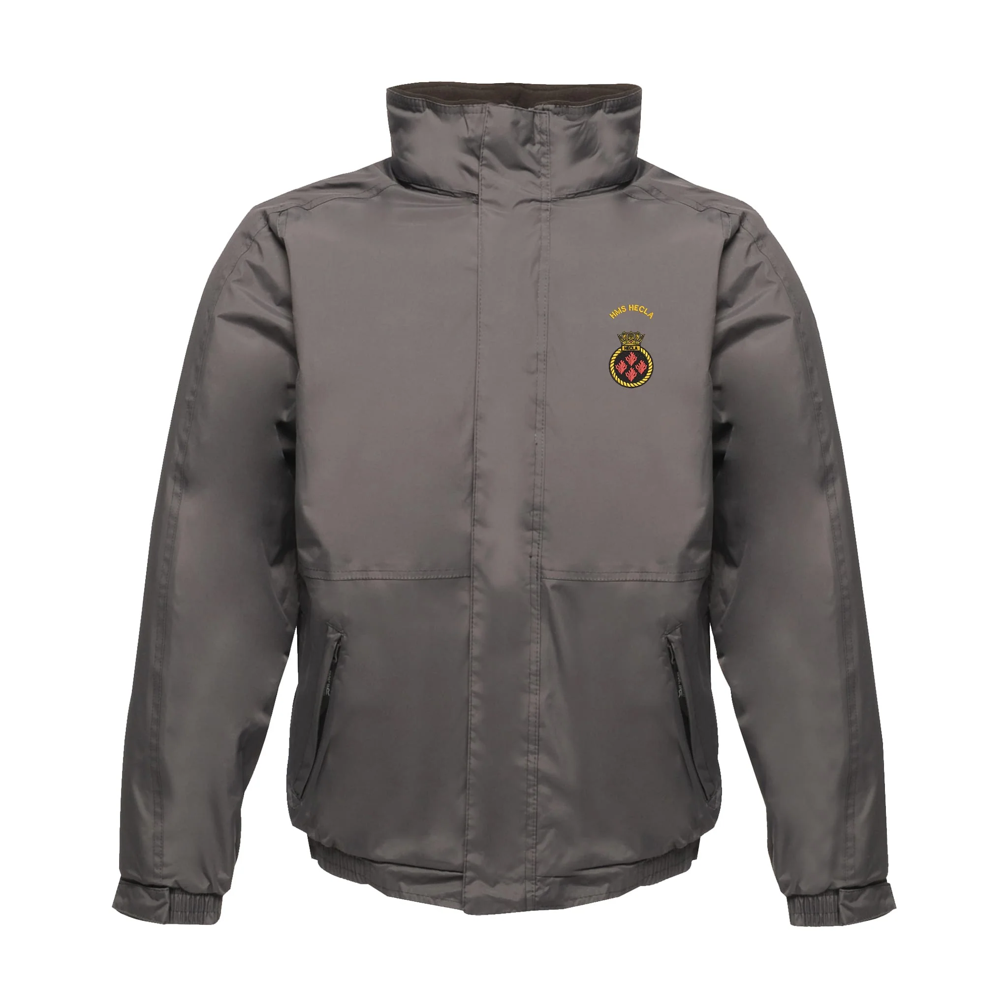 HMS Hecla Regatta Waterproof Jacket With Hood - Image 5