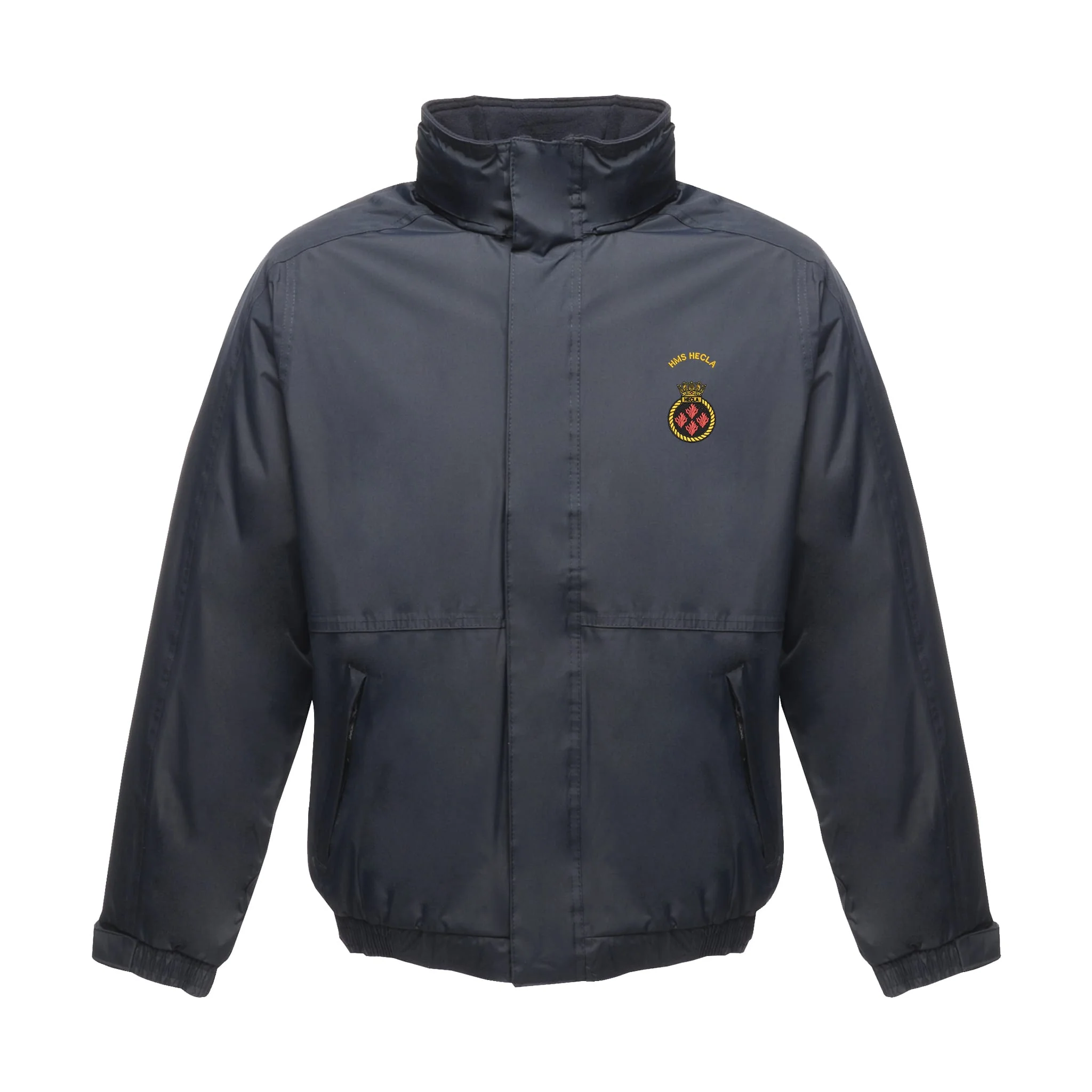 HMS Hecla Regatta Waterproof Jacket With Hood - Image 6