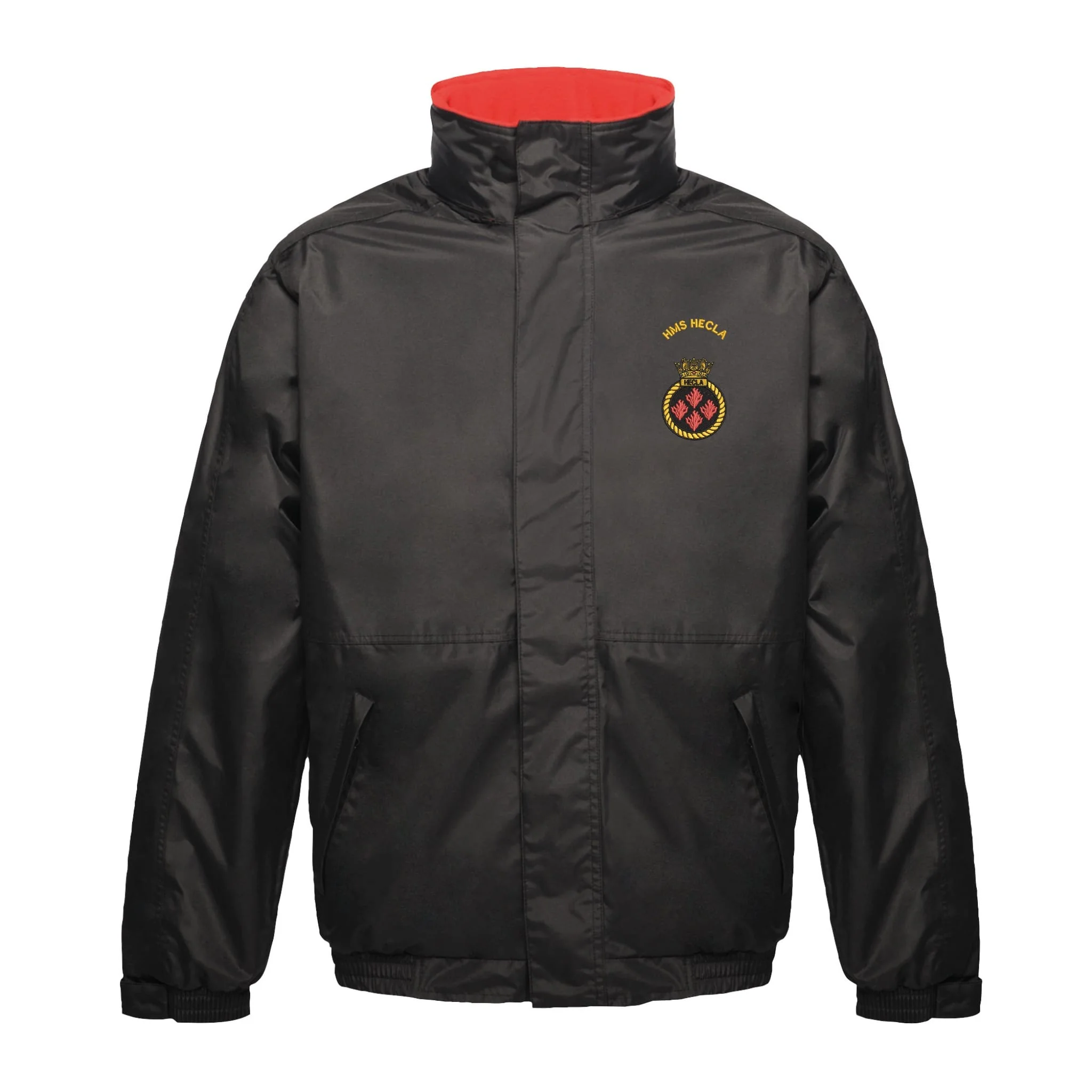 HMS Hecla Regatta Waterproof Jacket With Hood - Image 7