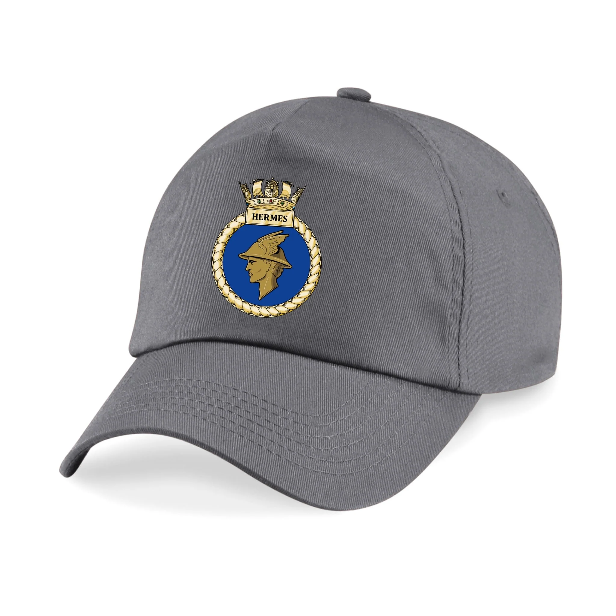 HMS Hermes Printed Cap - Image 2