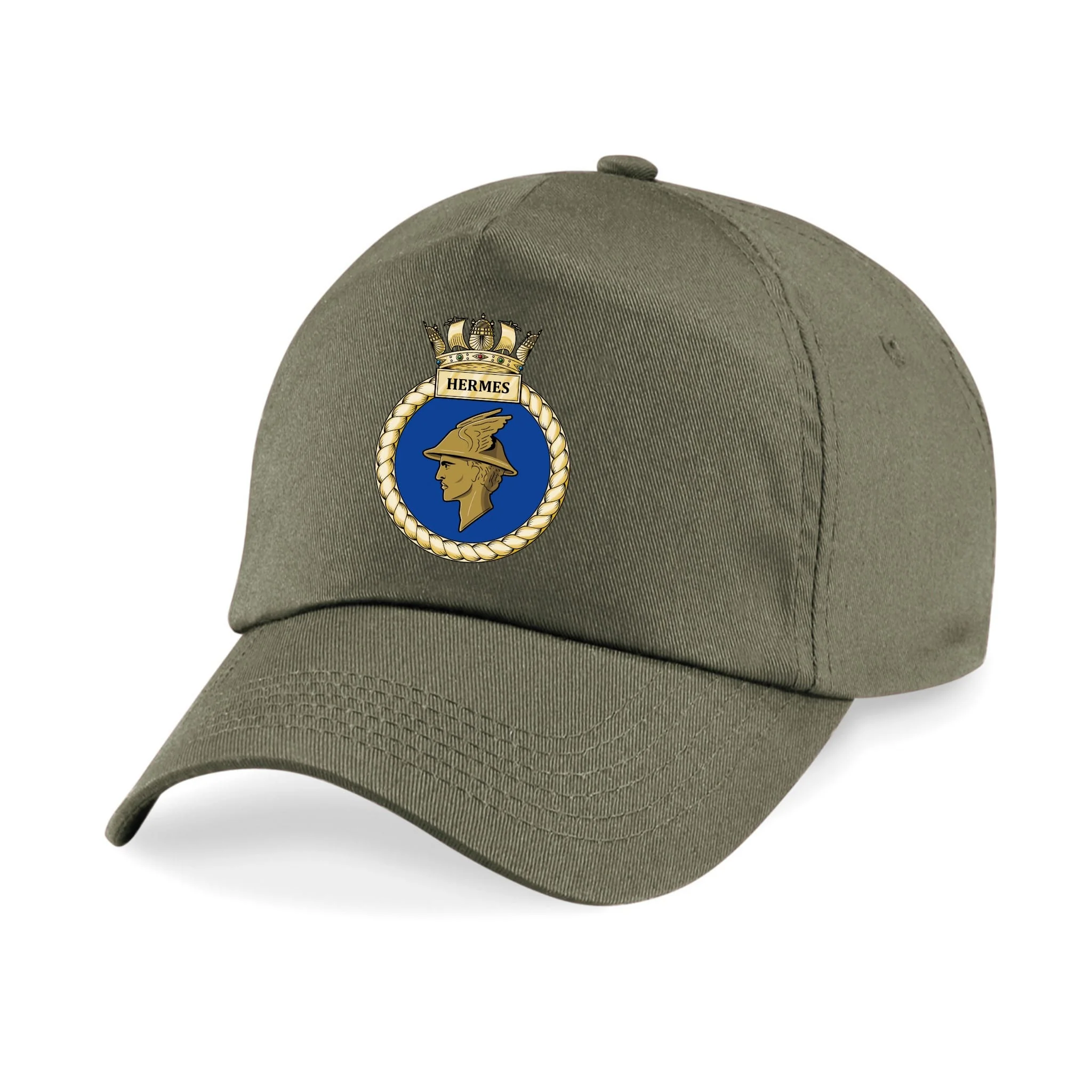 HMS Hermes Printed Cap - Image 4
