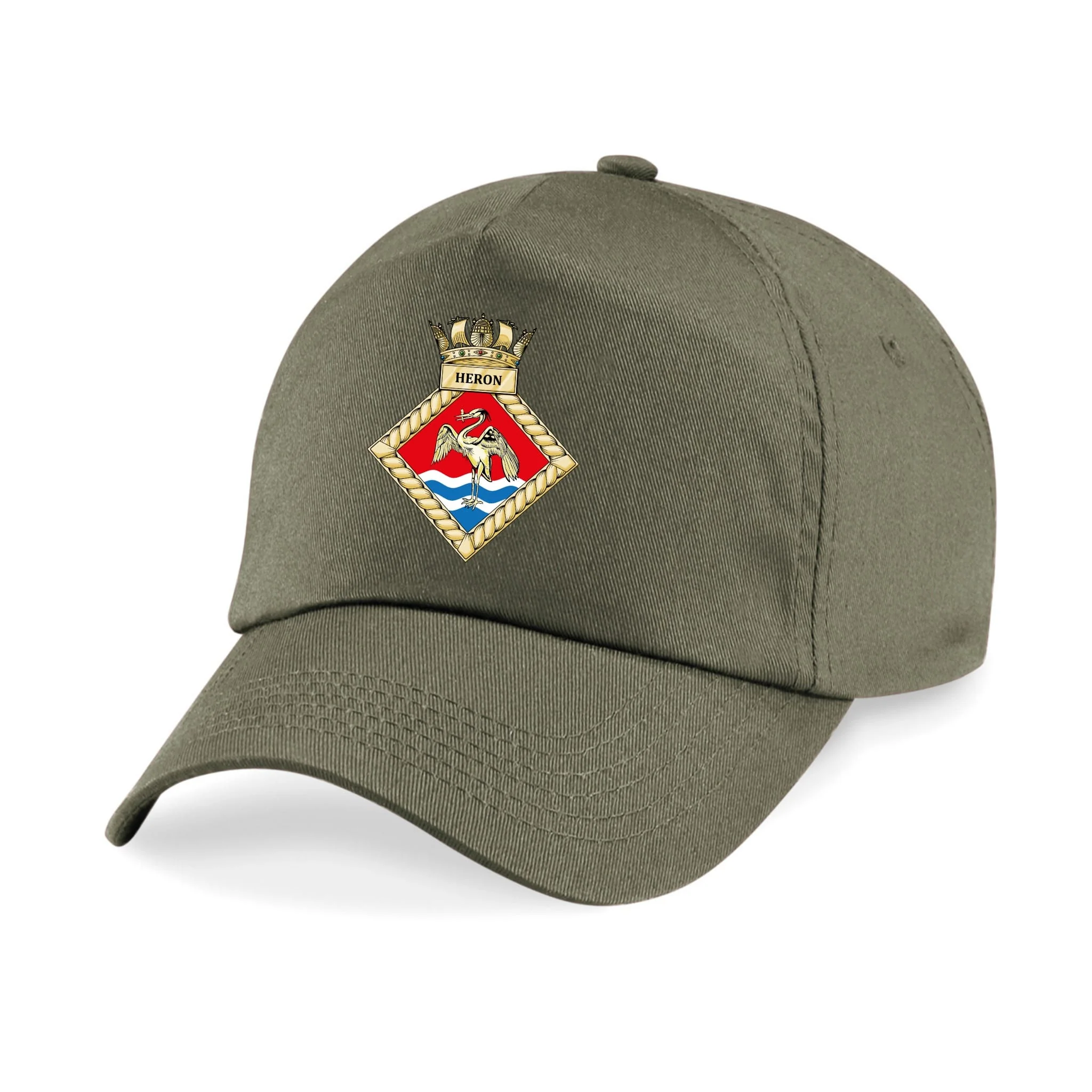 HMS Heron Printed Cap - Image 4