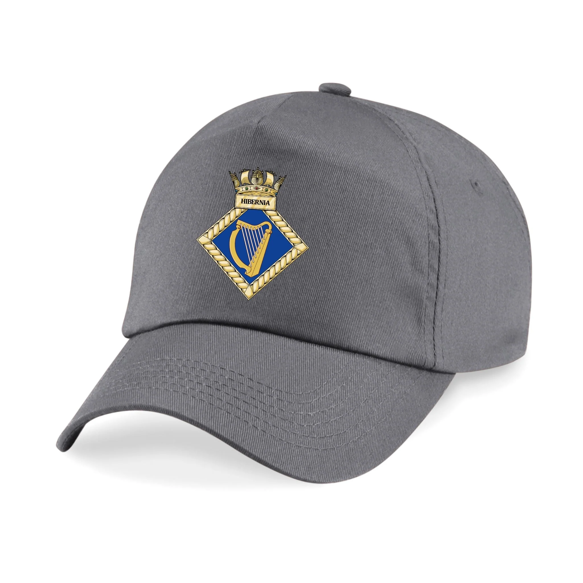 HMS Hibernia Printed Cap - Image 2