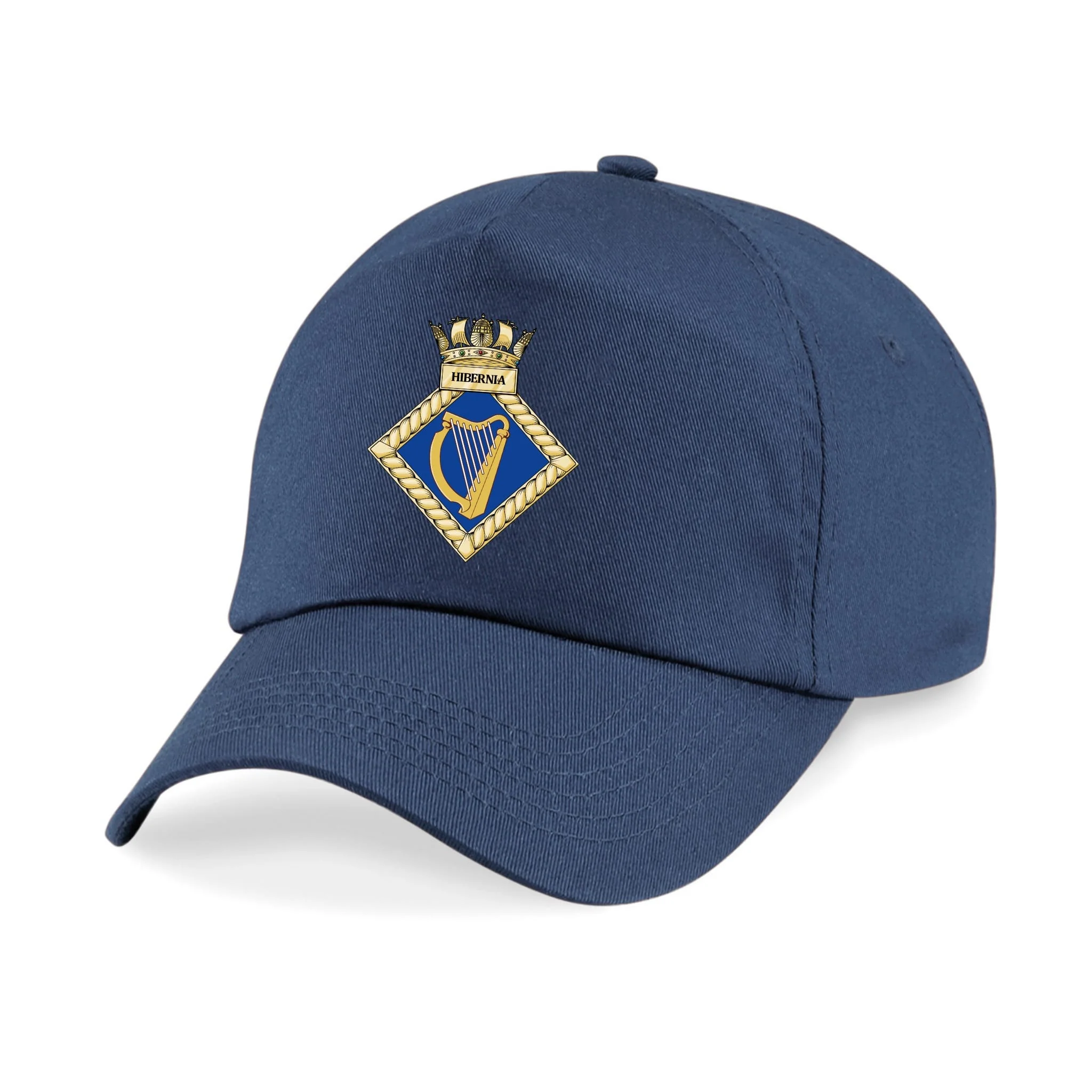 HMS Hibernia Printed Cap - Image 3
