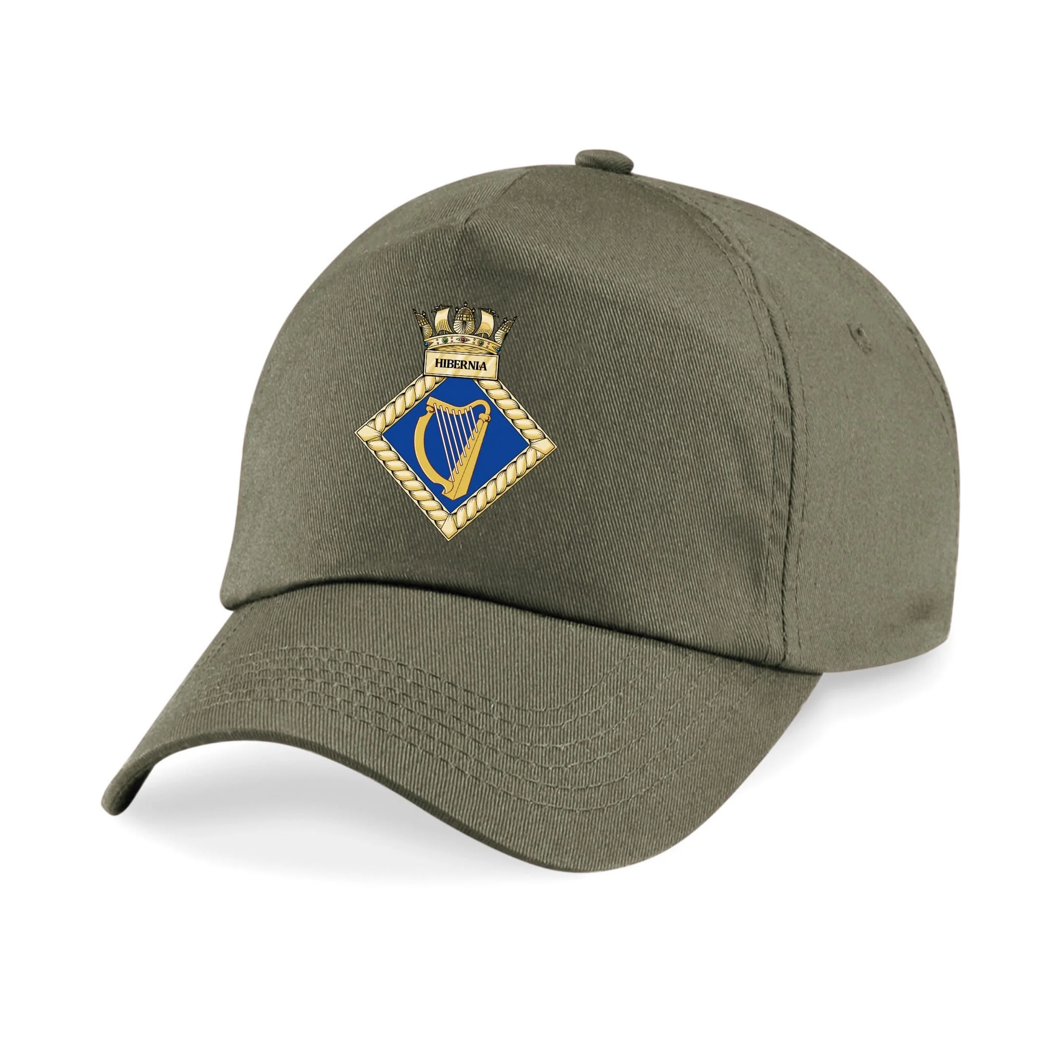 HMS Hibernia Printed Cap - Image 4