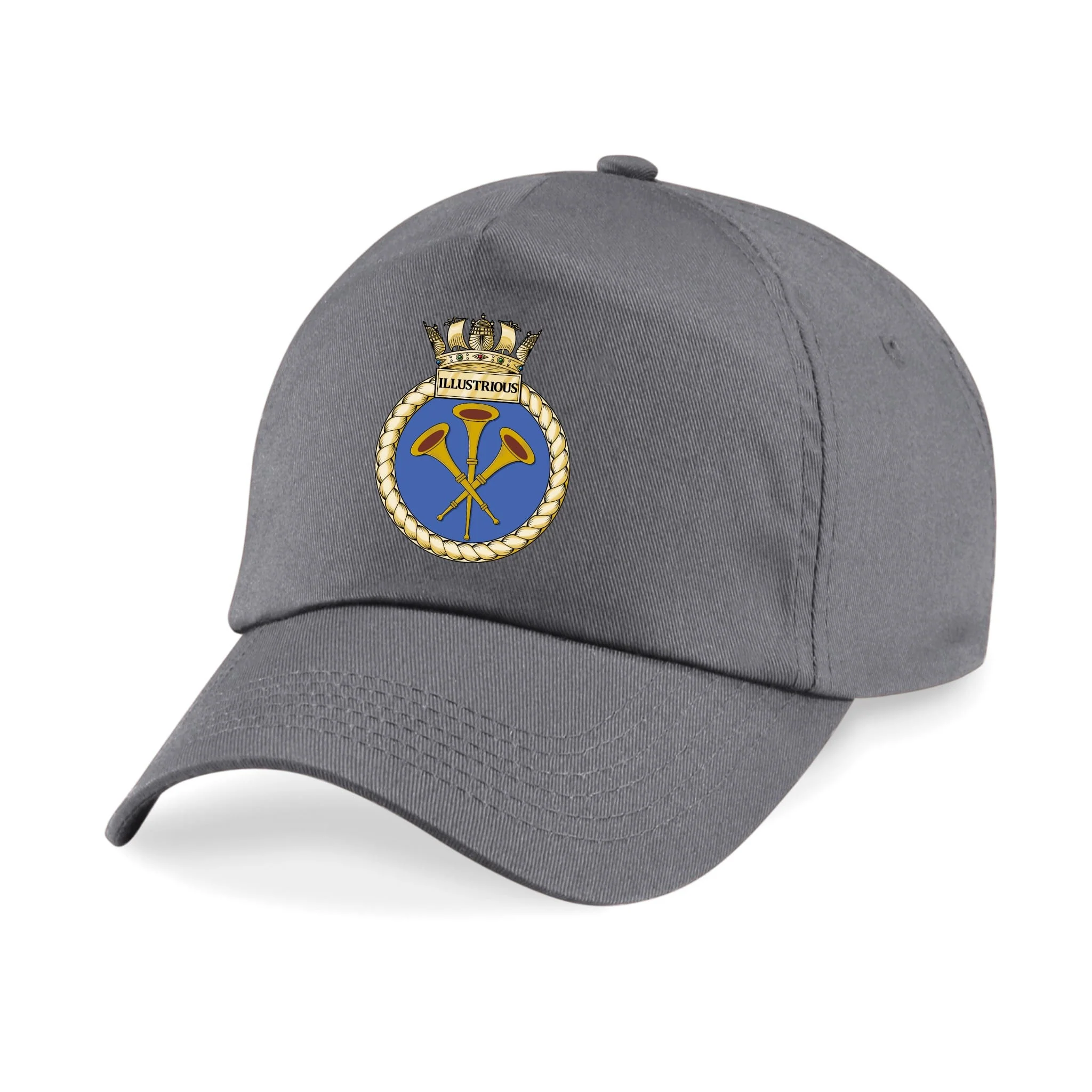 HMS Illustrious Printed Cap - Image 2