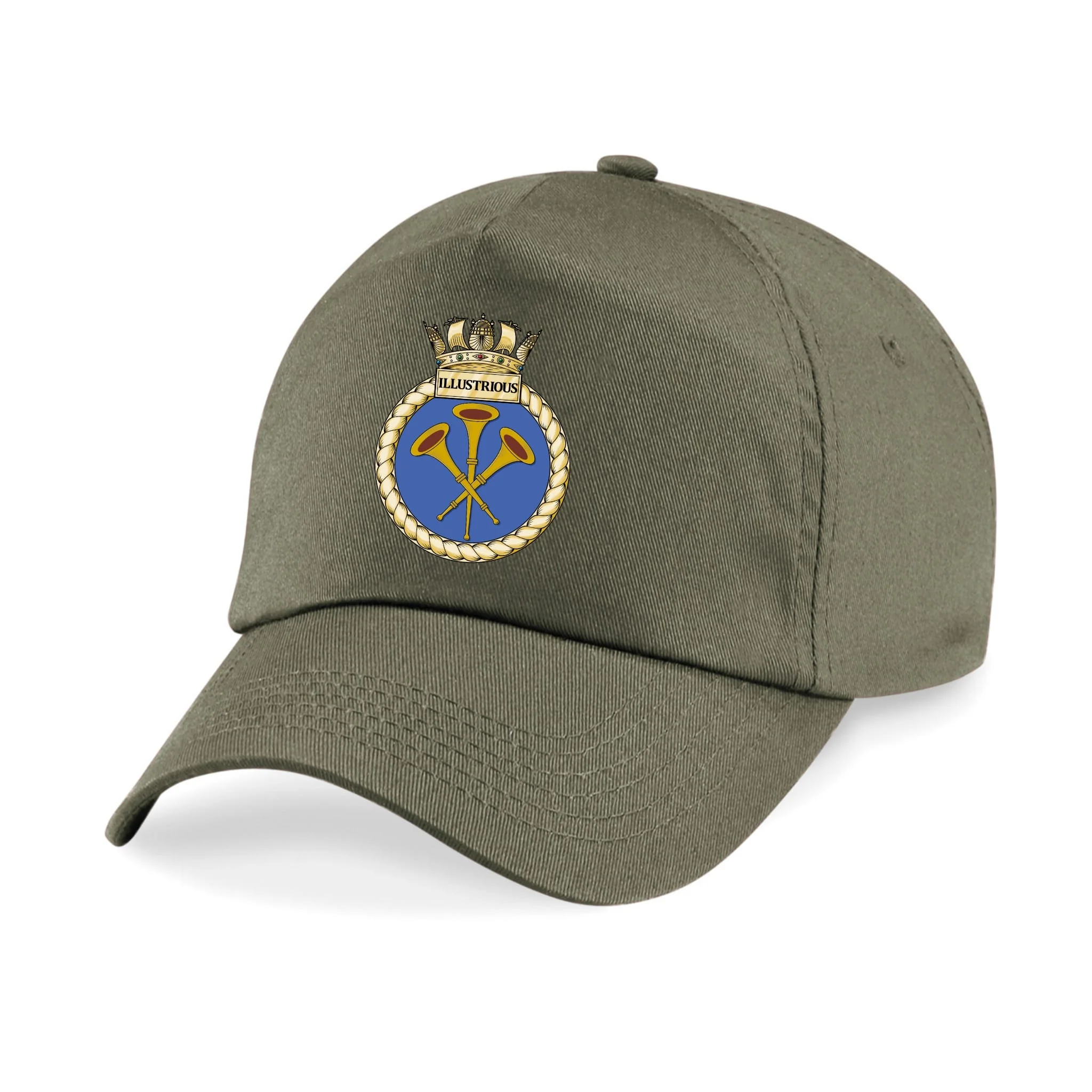 HMS Illustrious Printed Cap - Image 4