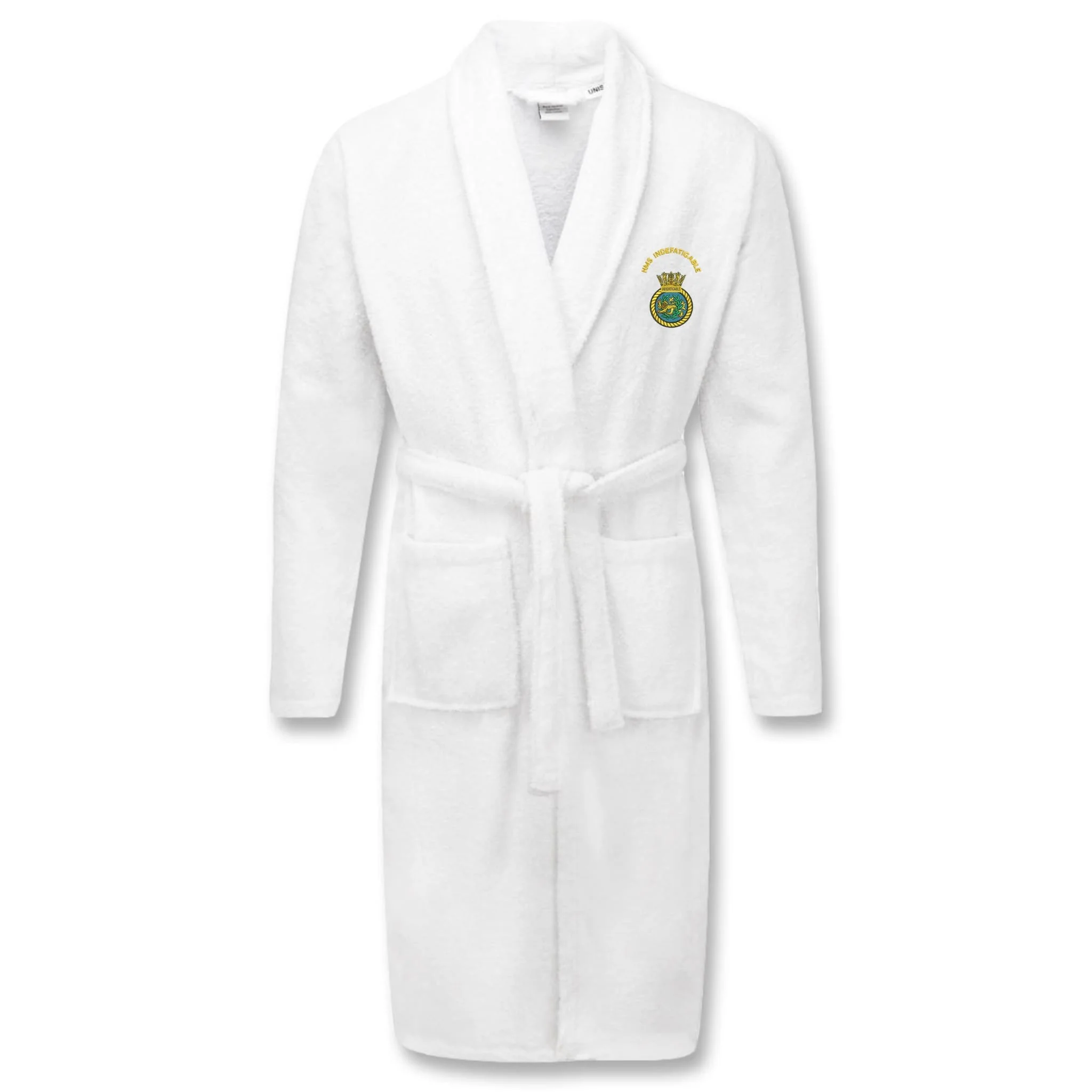 HMS Indefatigable Dressing Gown - Image 4