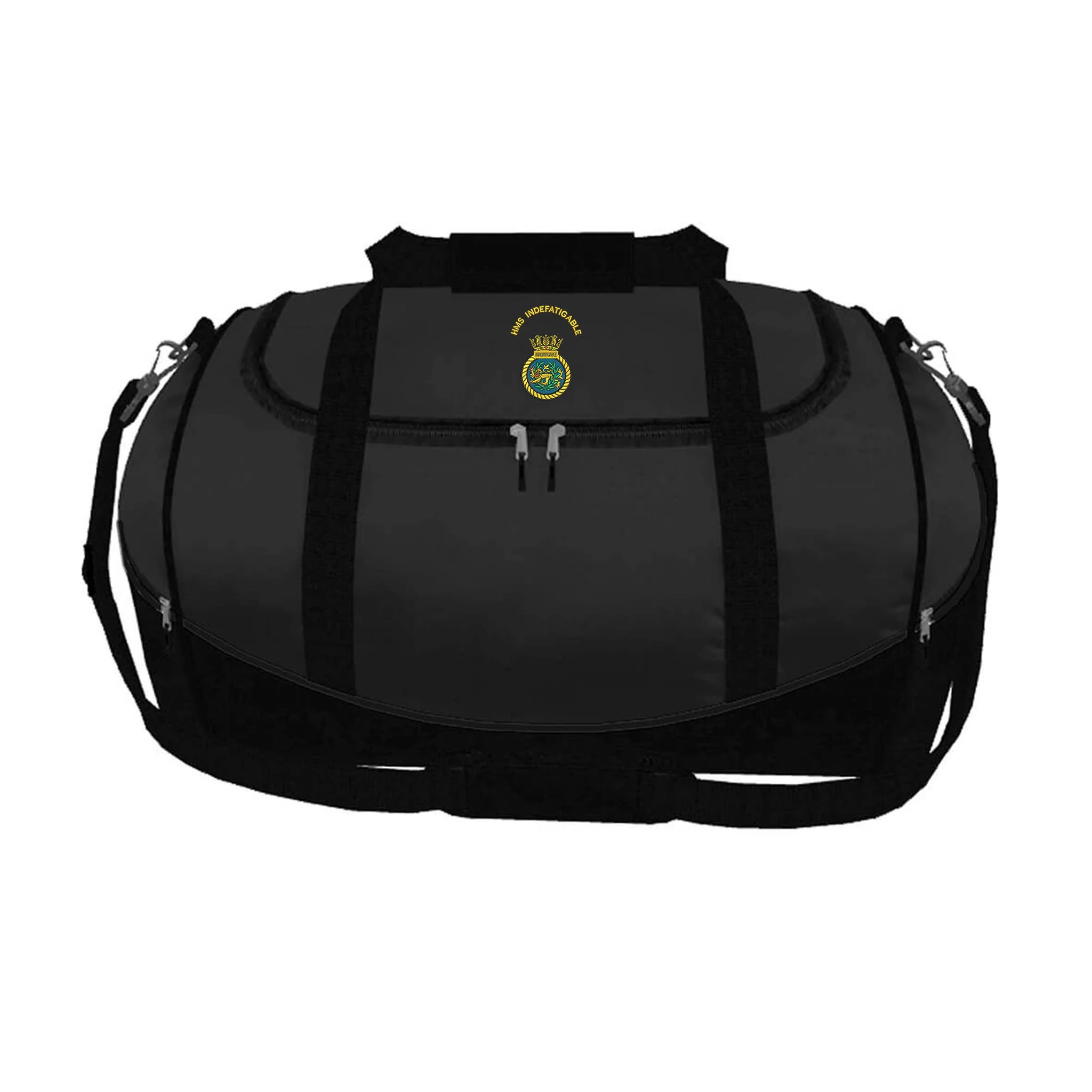 HMS Indefatigable Teamwear Holdall Bag - Image 3