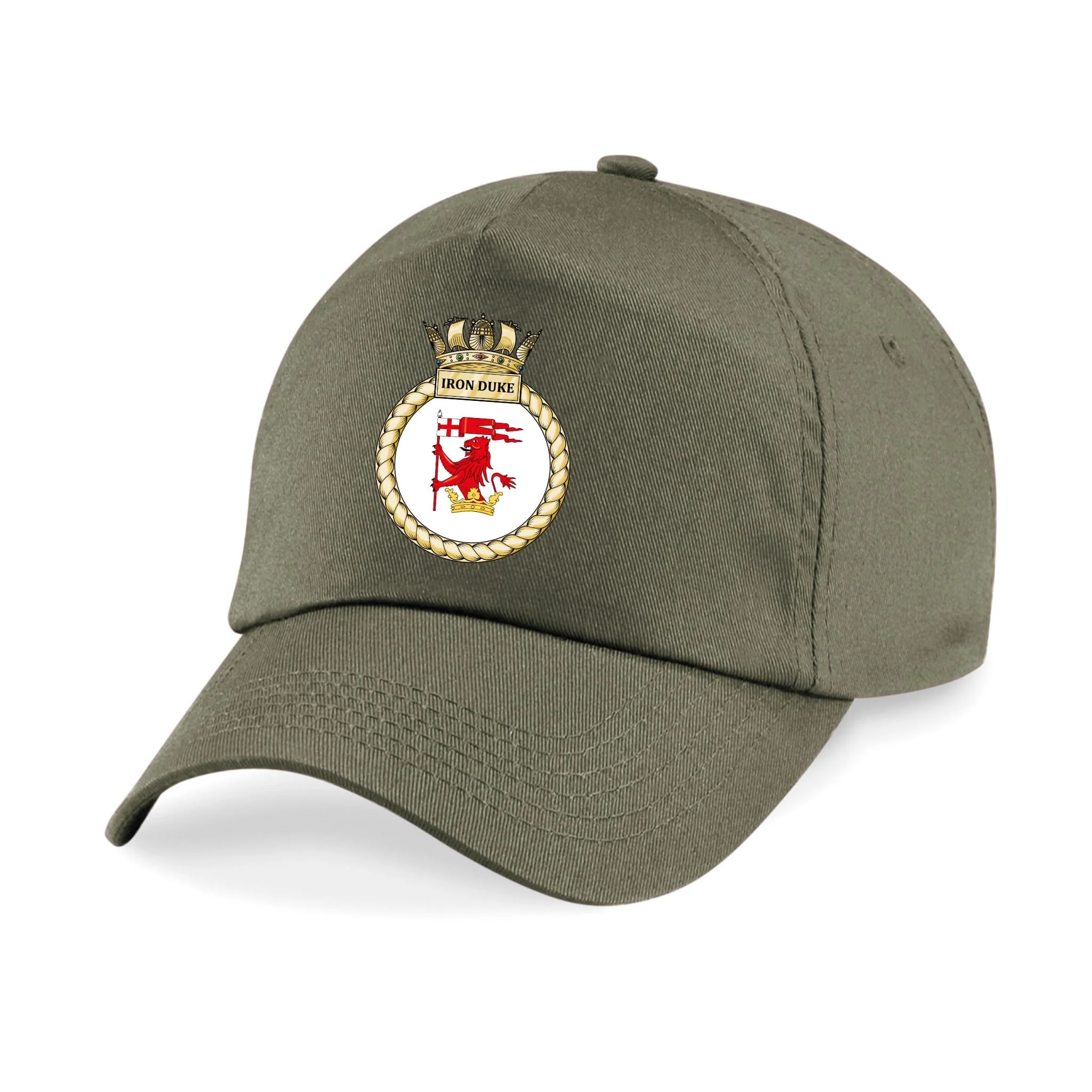 HMS Iron Duke Printed Cap - Image 4
