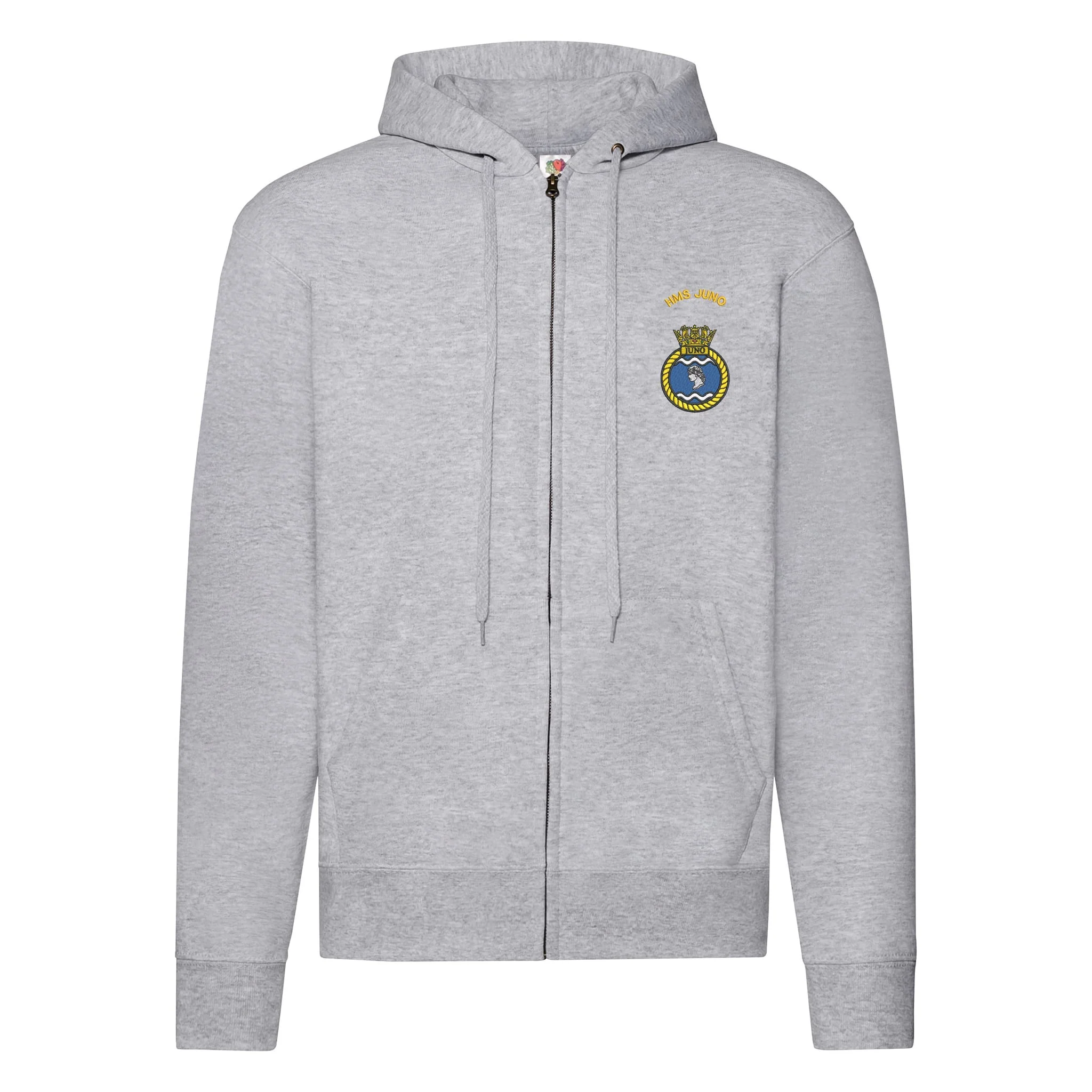 HMS Juno Zipped Hoodie - Image 4