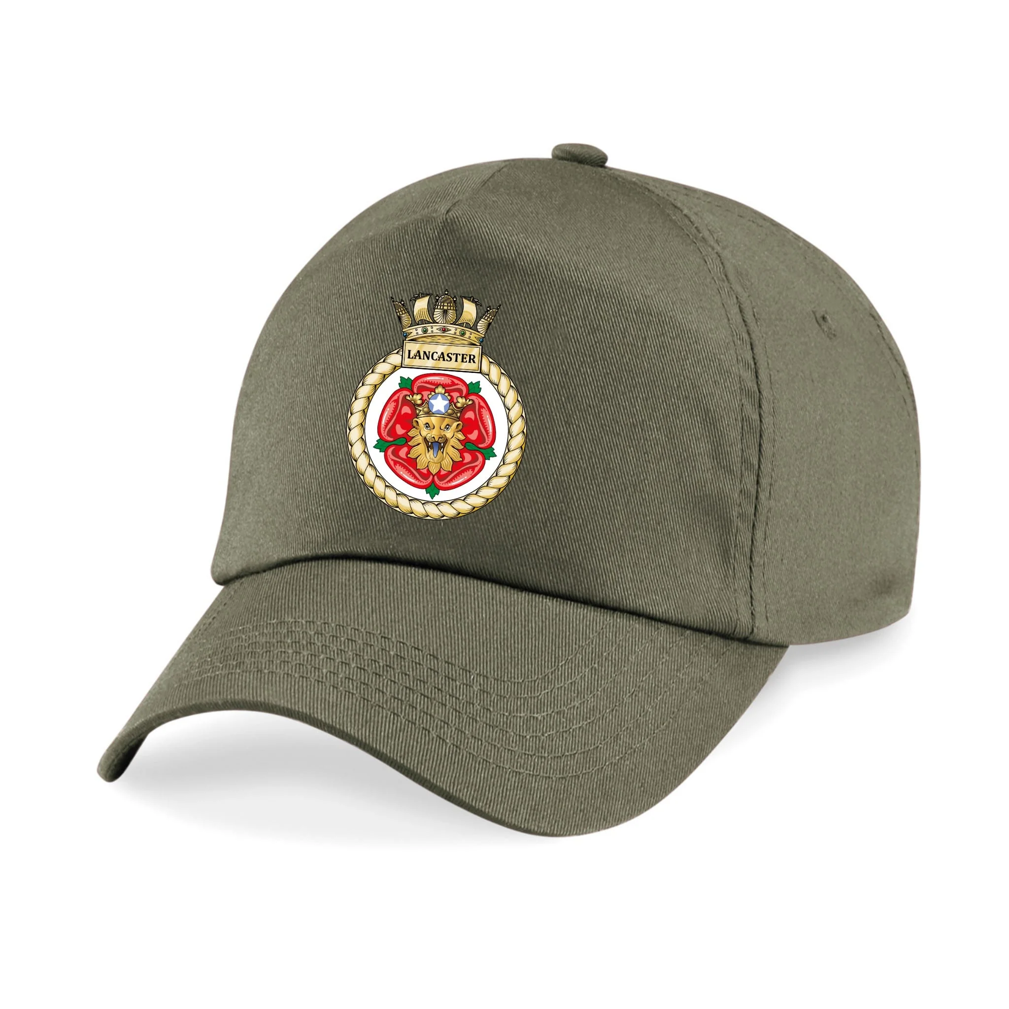HMS Lancaster Printed Cap - Image 4