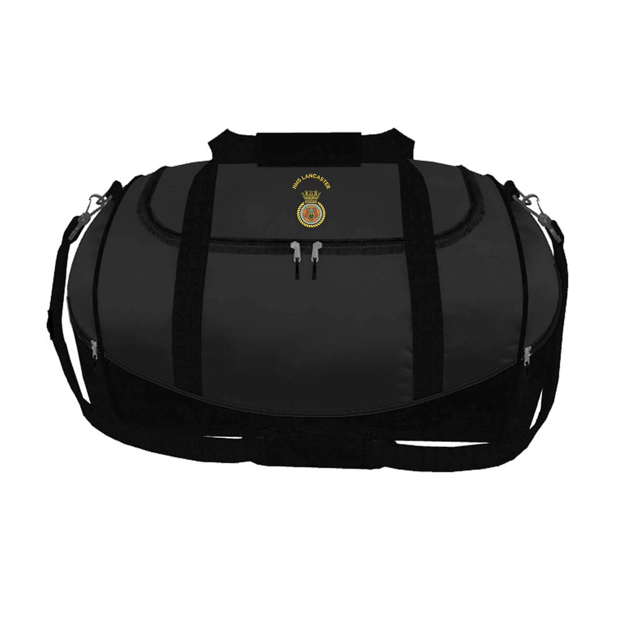HMS Lancaster Teamwear Holdall Bag - Image 3