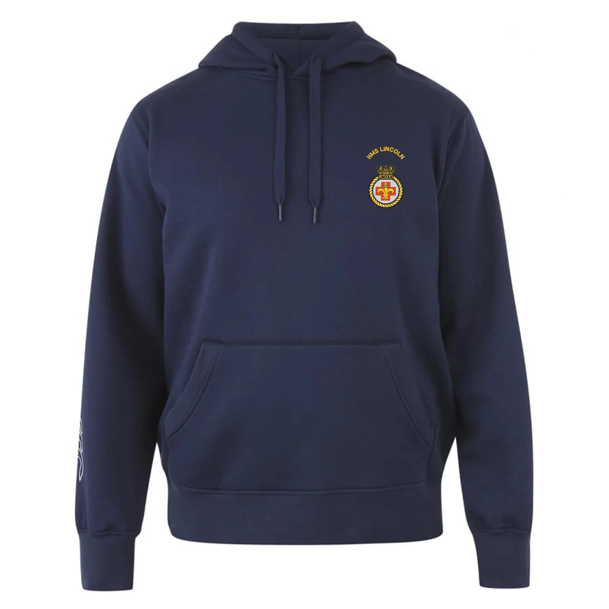 HMS Lincoln Canterbury Rugby Hoodie - Image 2