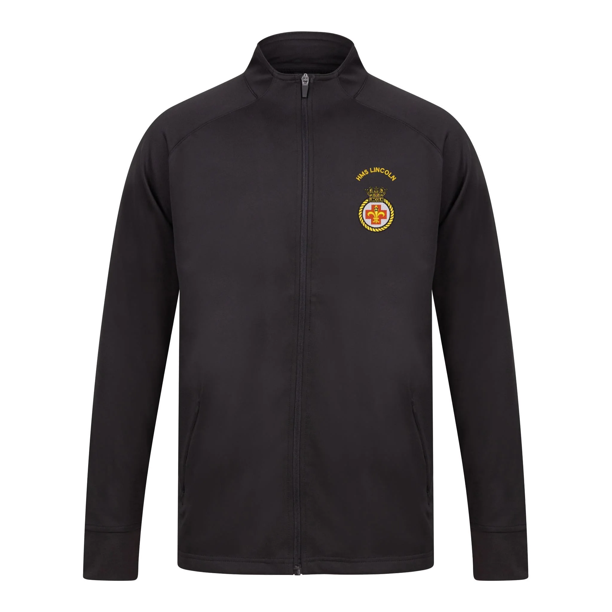 HMS Lincoln Knitted Tracksuit Top