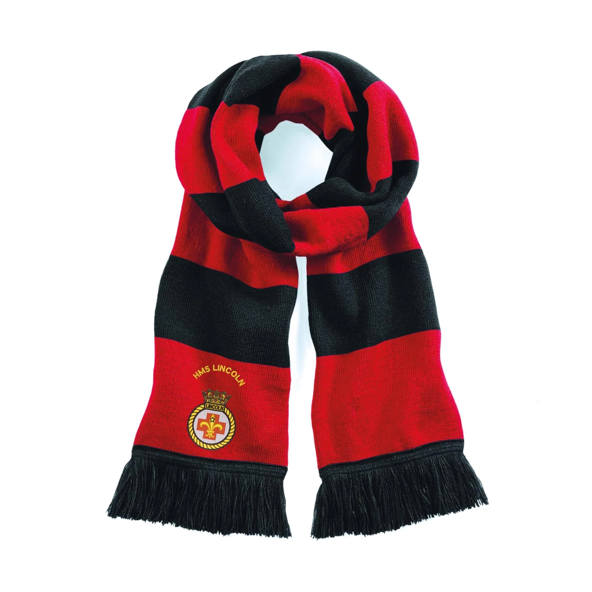 HMS Lincoln Stadium Scarf