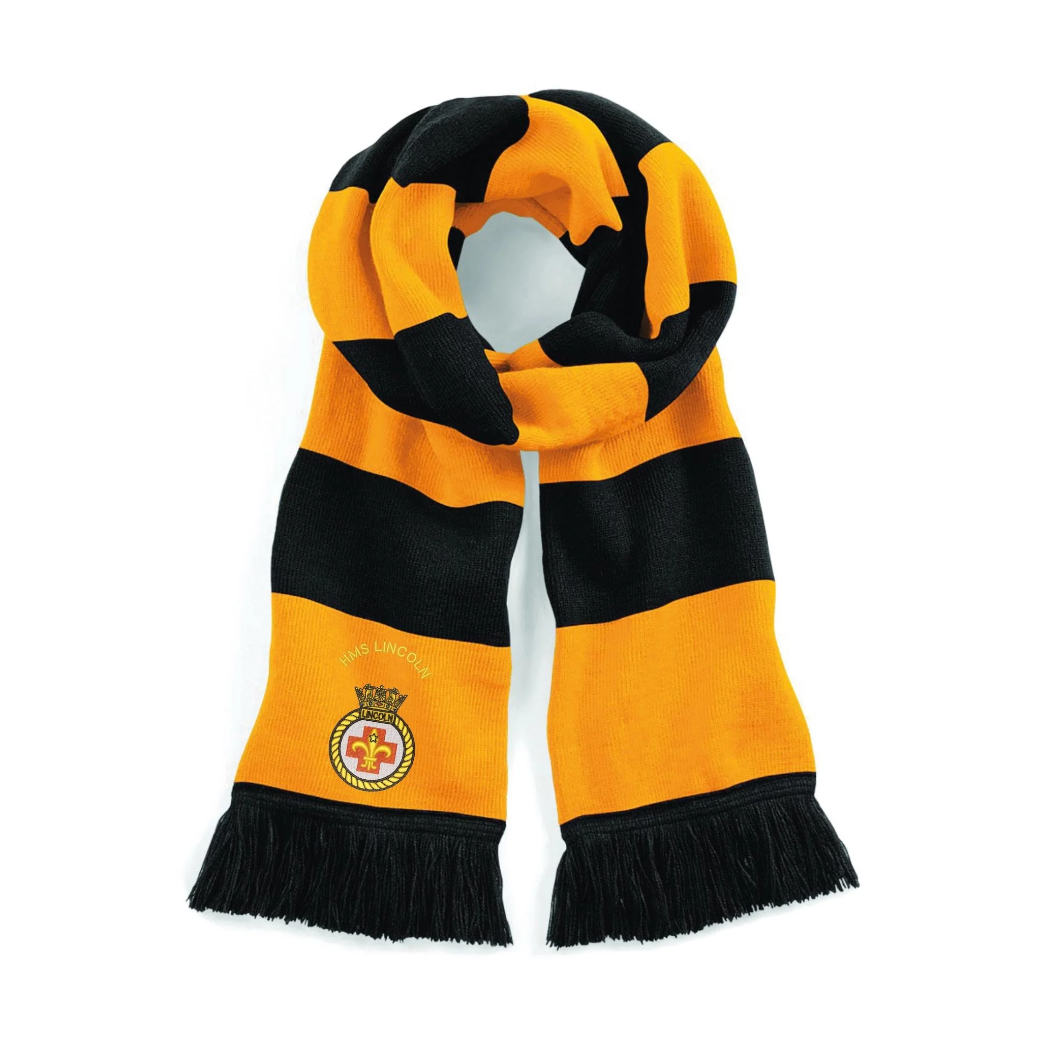 HMS Lincoln Stadium Scarf - Image 2