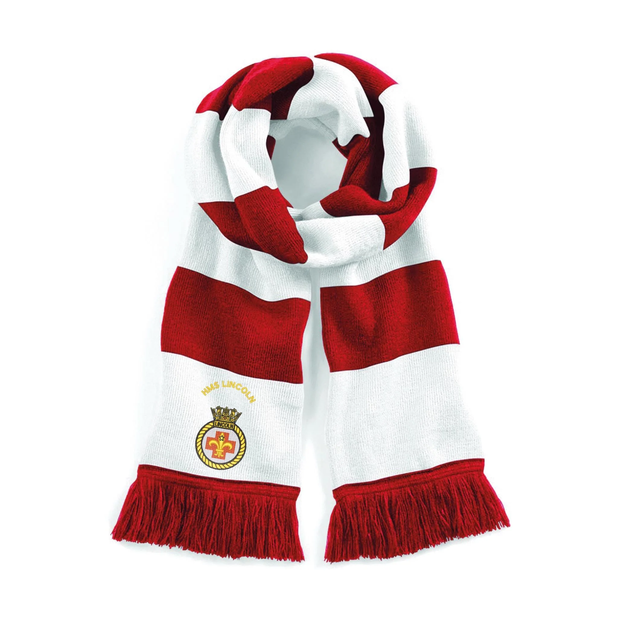 HMS Lincoln Stadium Scarf - Image 7