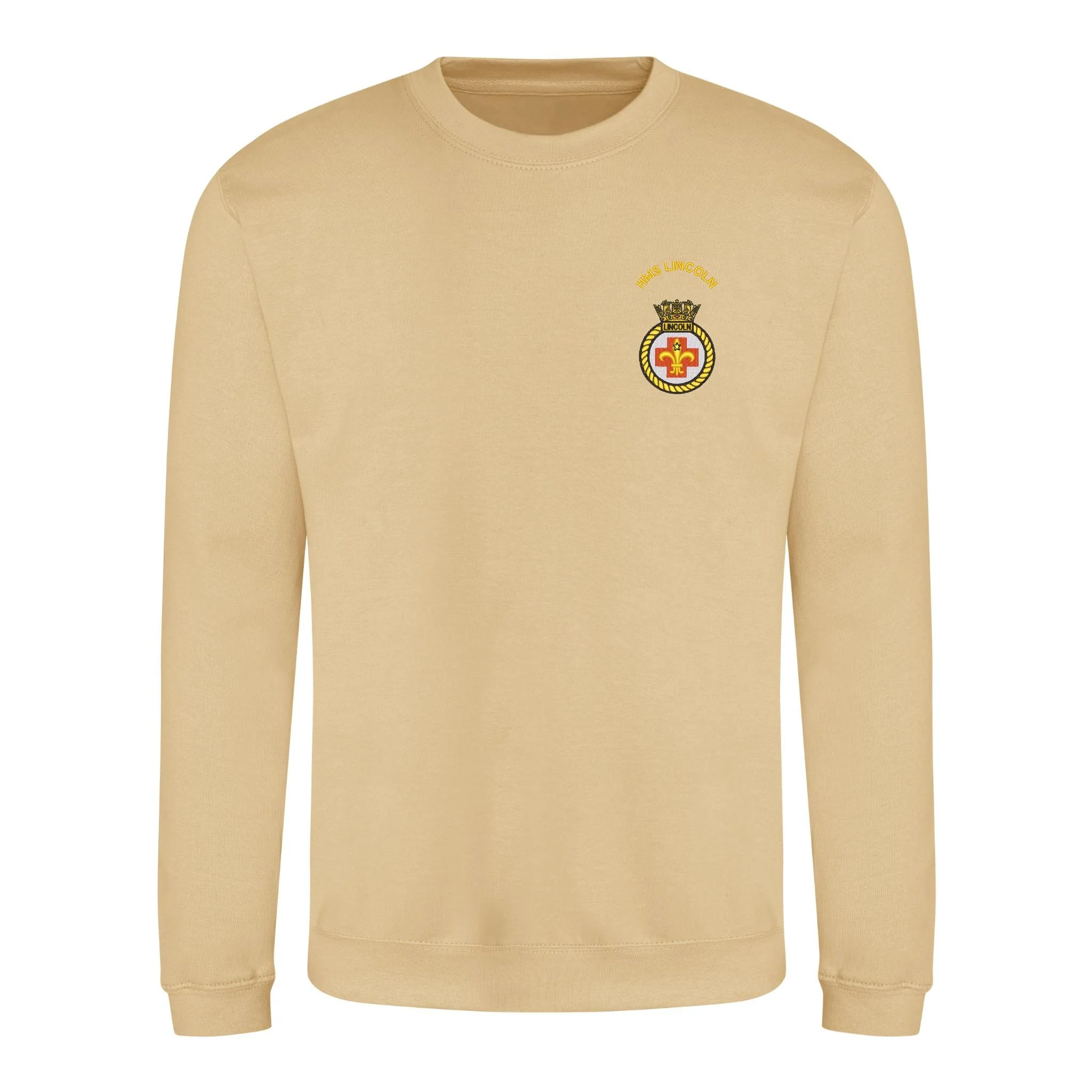 HMS Lincoln Sweatshirt - Image 10
