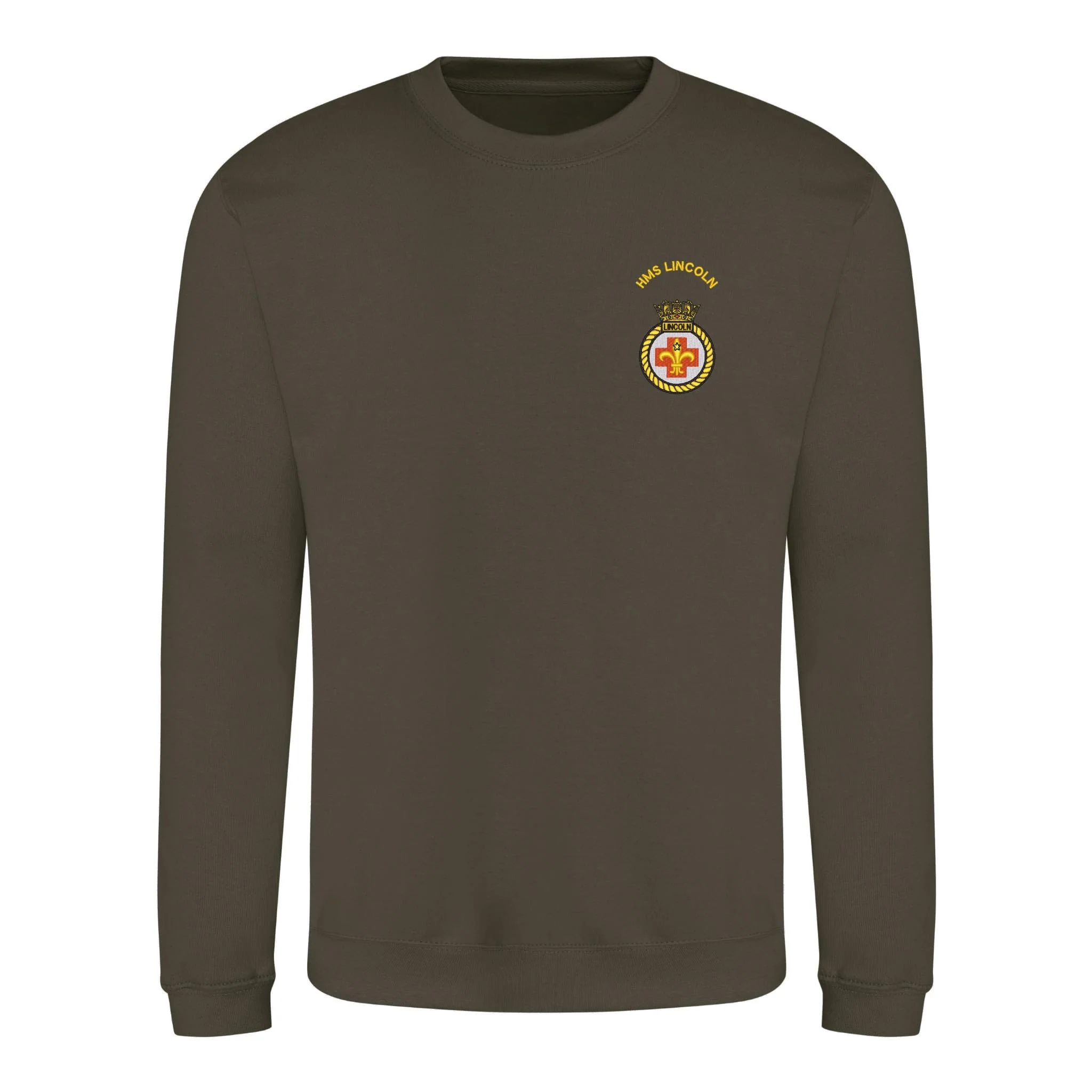 HMS Lincoln Sweatshirt - Image 3